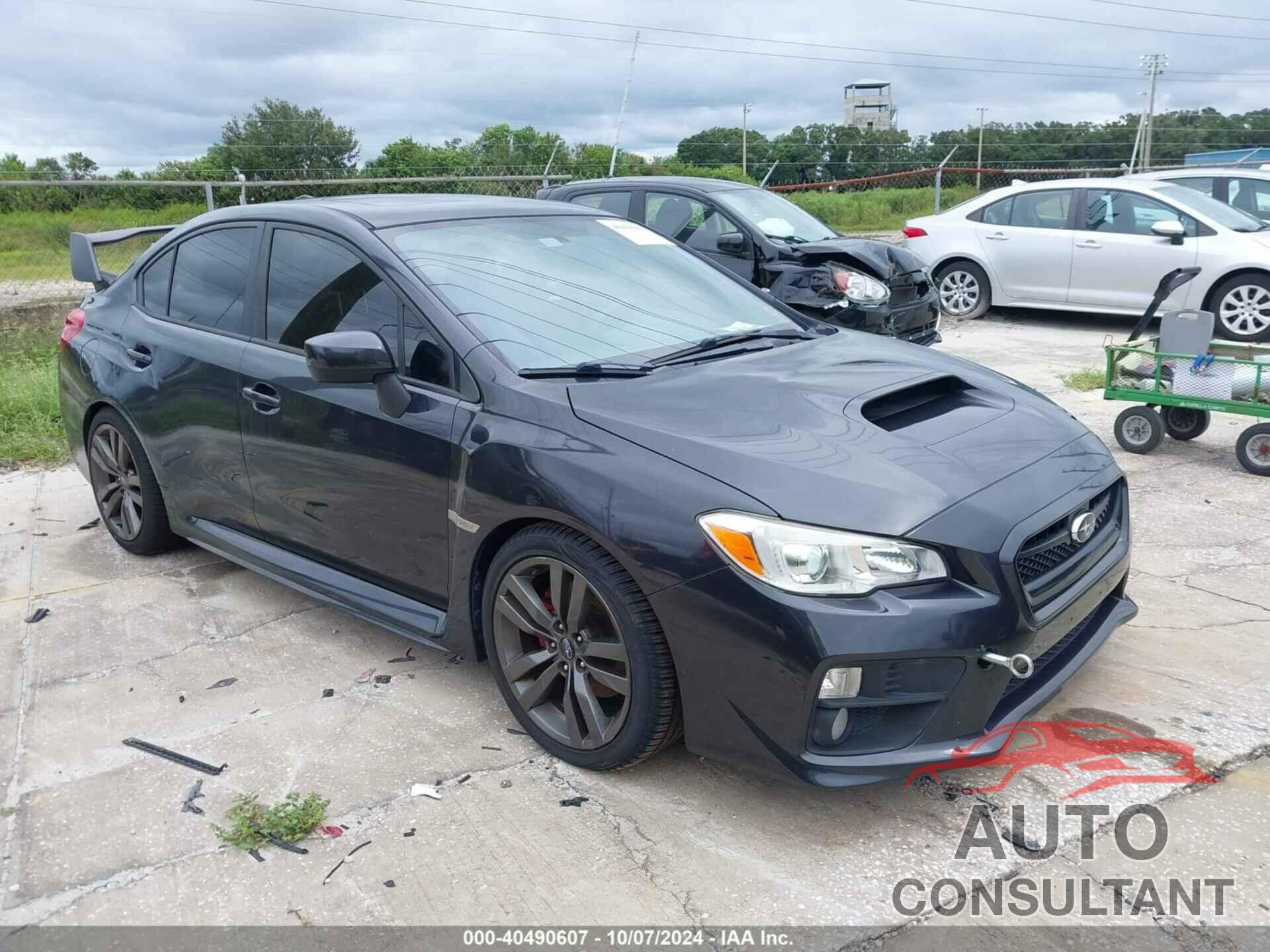 SUBARU WRX 2016 - JF1VA1E63G9811048