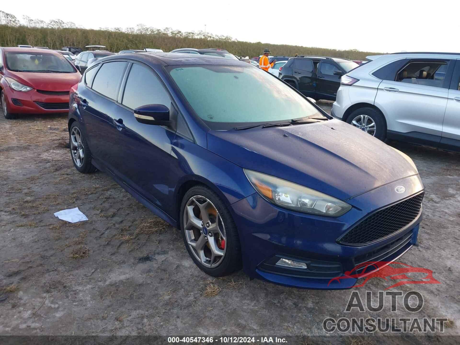 FORD FOCUS ST 2016 - 1FADP3L99GL274238