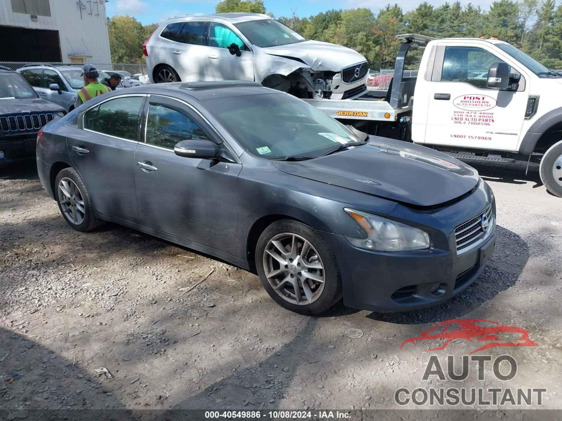 NISSAN MAXIMA 2010 - 1N4AA5AP3AC828818