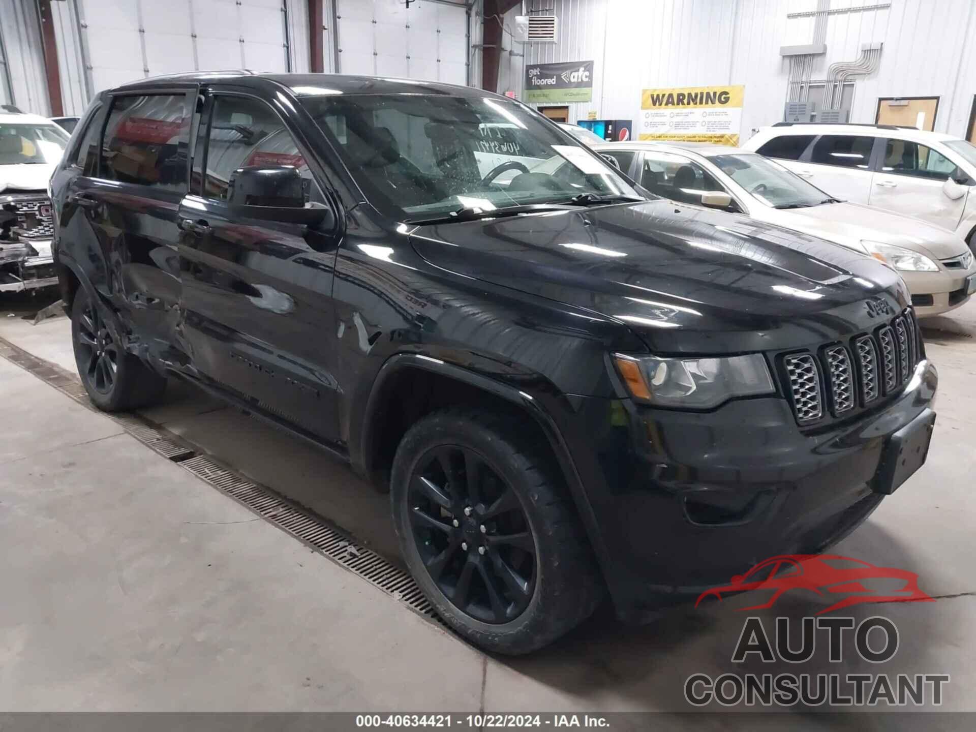 JEEP GRAND CHEROKEE 2018 - 1C4RJFAG7JC152134