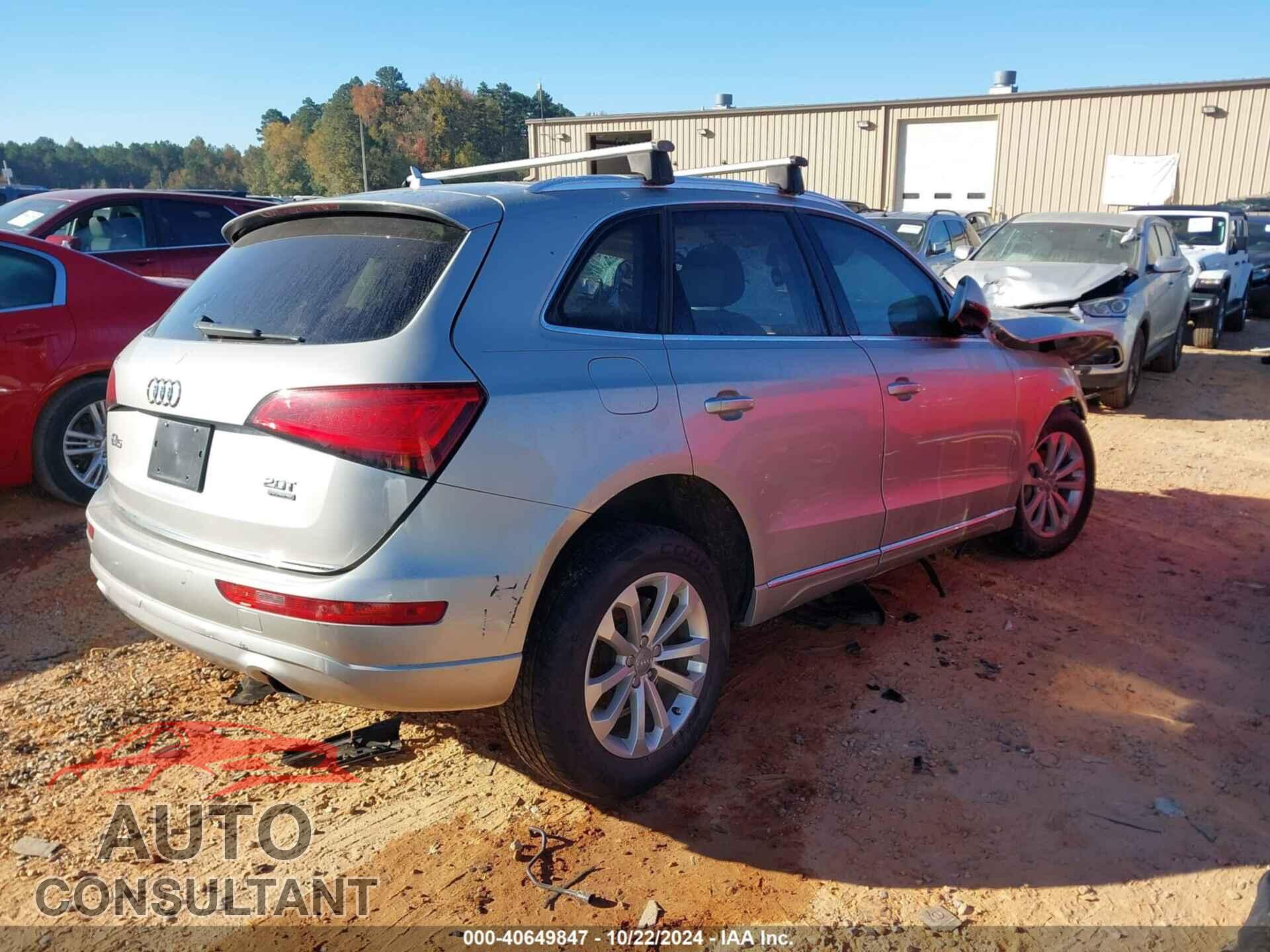 AUDI Q5 2017 - WA1C2AFP6HA041704