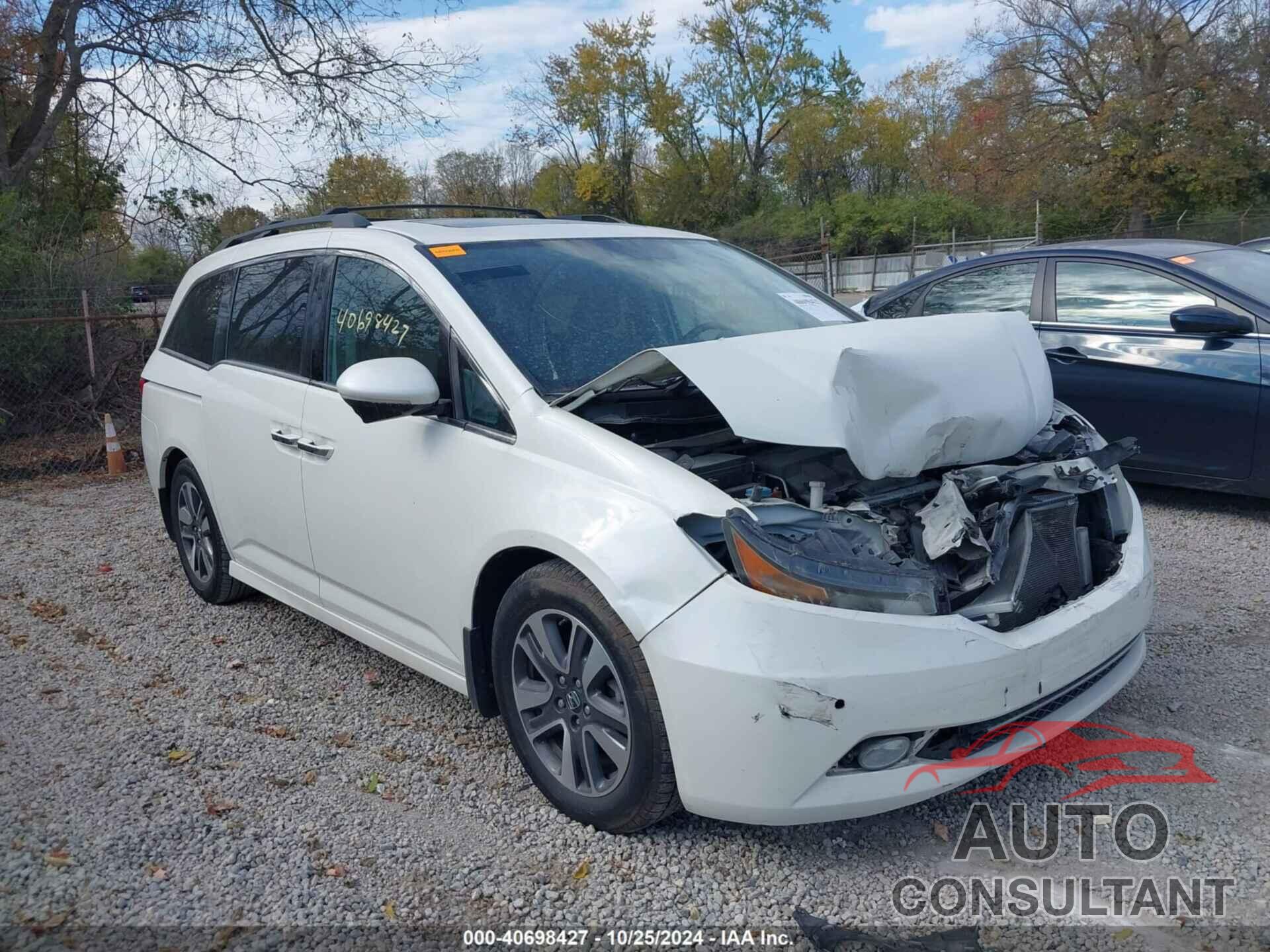 HONDA ODYSSEY 2016 - 5FNRL5H91GB032448