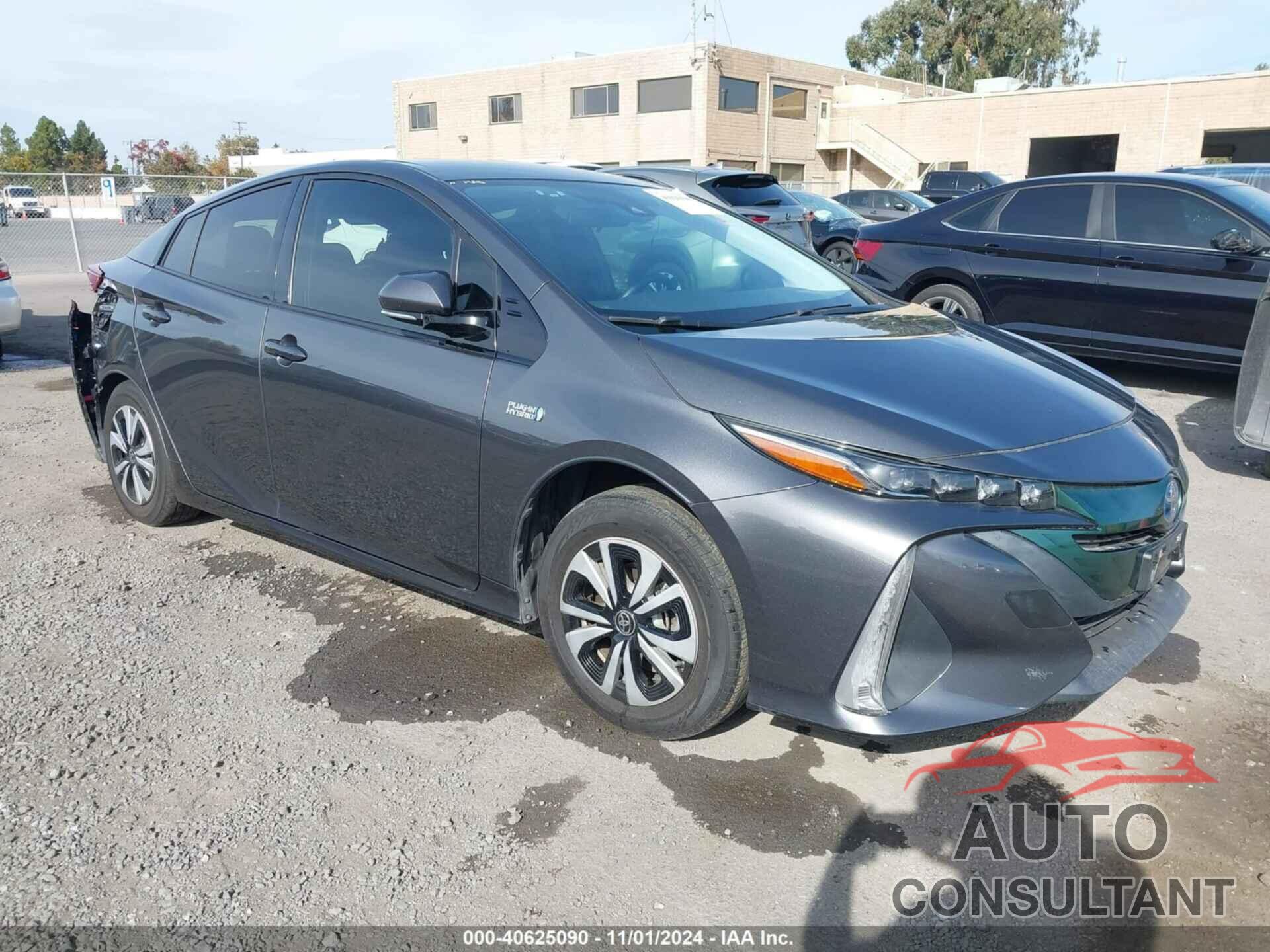 TOYOTA PRIUS PRIME 2017 - JTDKARFP8H3053098