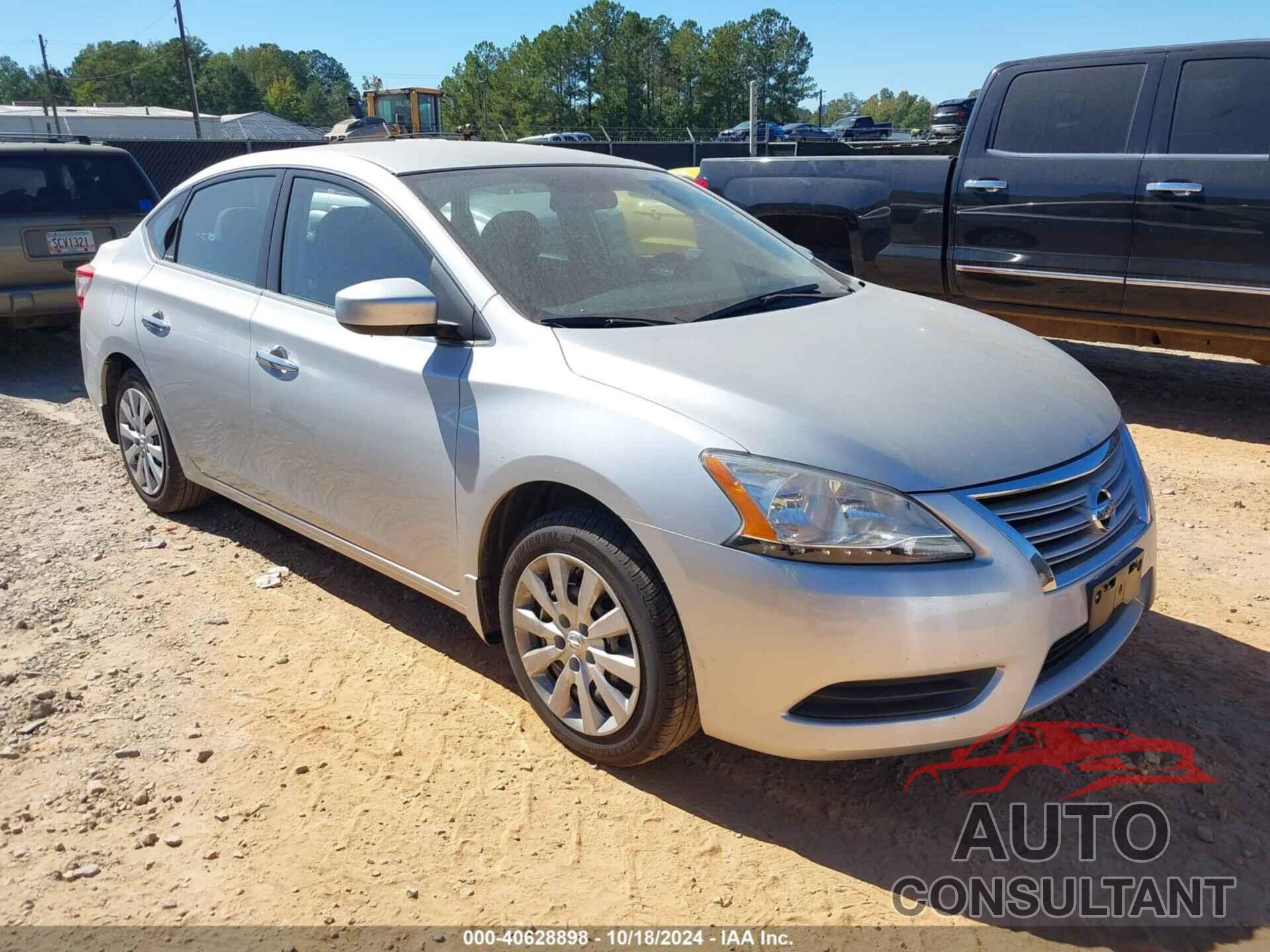 NISSAN SENTRA 2015 - 3N1AB7AP6FY374486