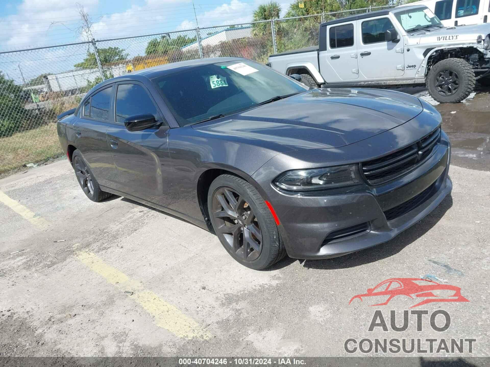 DODGE CHARGER 2022 - 2C3CDXBG0NH221352