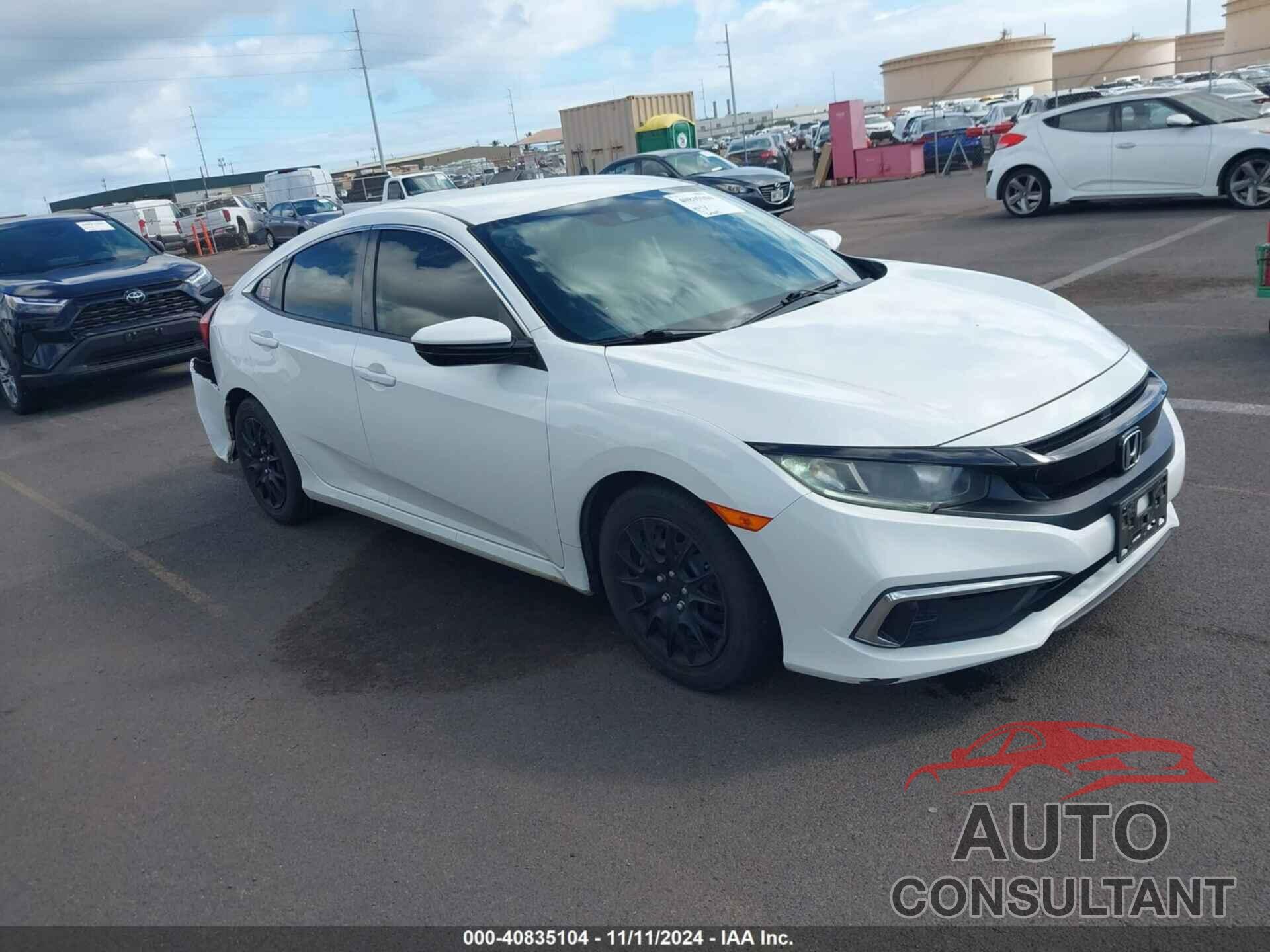 HONDA CIVIC 2019 - 2HGFC2F66KH505713