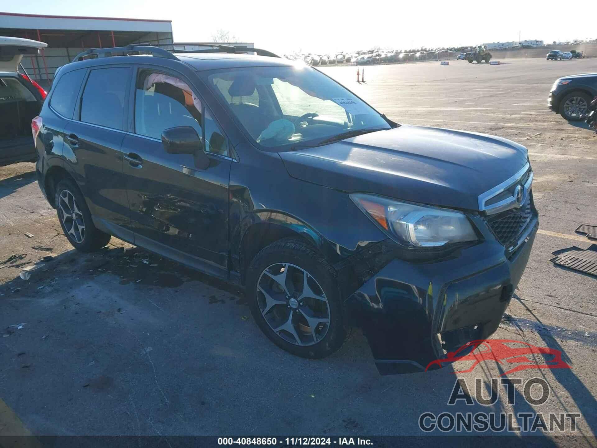 SUBARU FORESTER 2015 - JF2SJGDC0FH508287