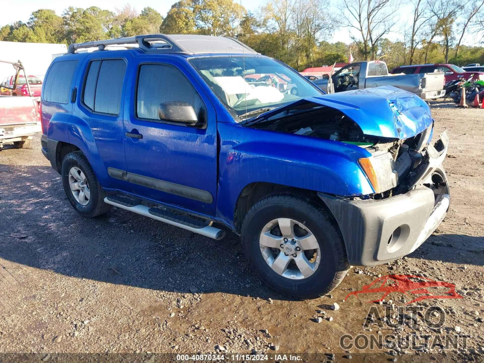 NISSAN XTERRA 2012 - 5N1AN0NU7CC520499