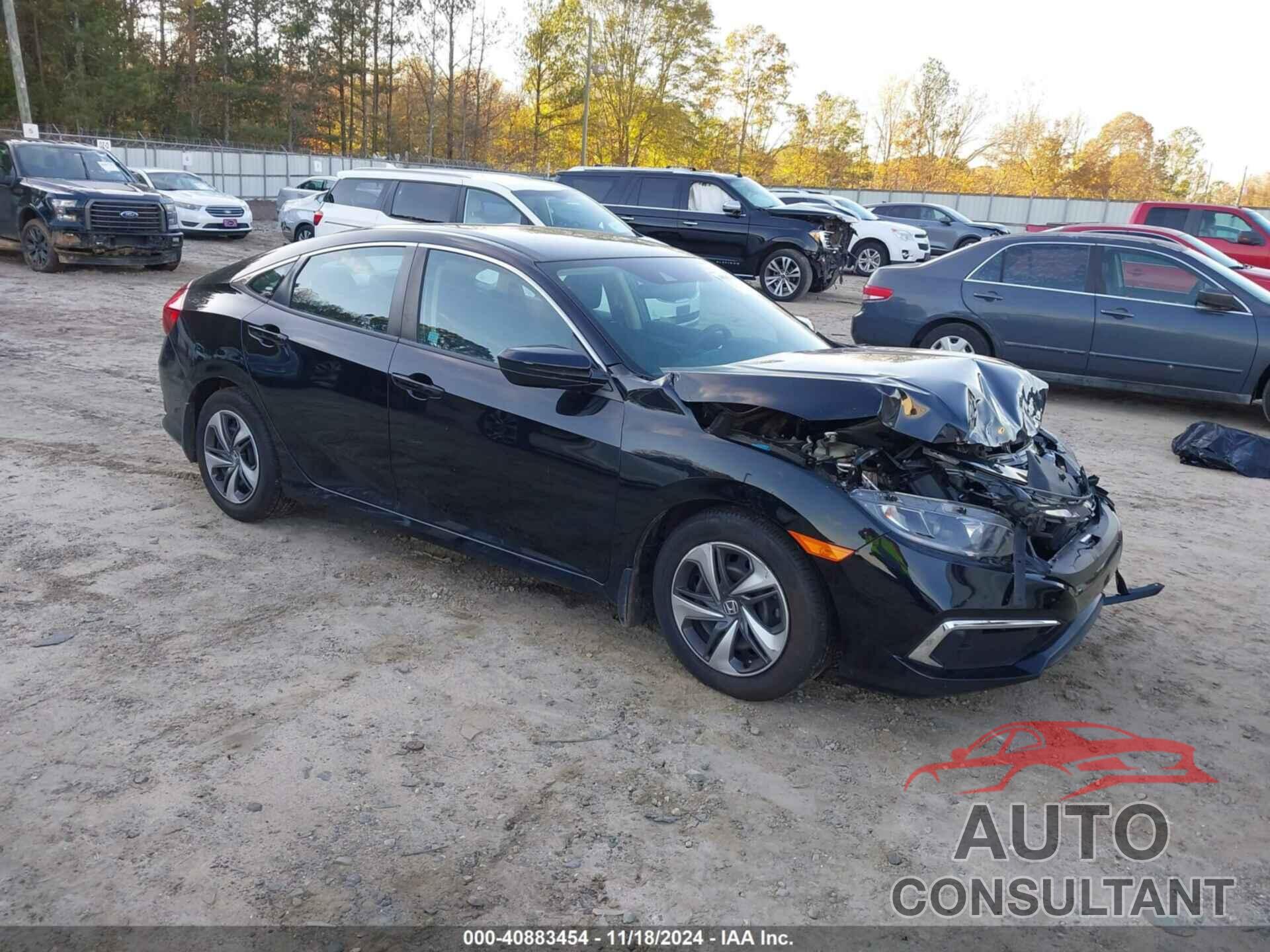 HONDA CIVIC 2021 - 2HGFC2F67MH500085
