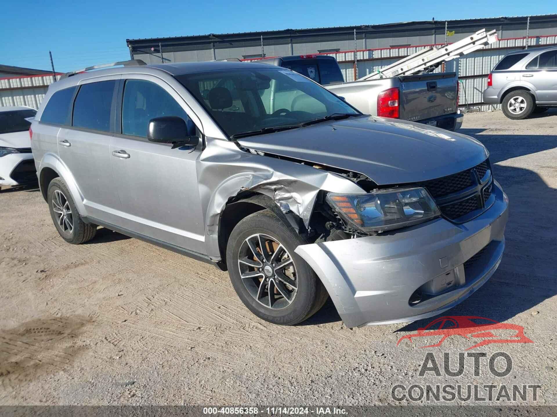 DODGE JOURNEY 2018 - 3C4PDCAB5JT363970