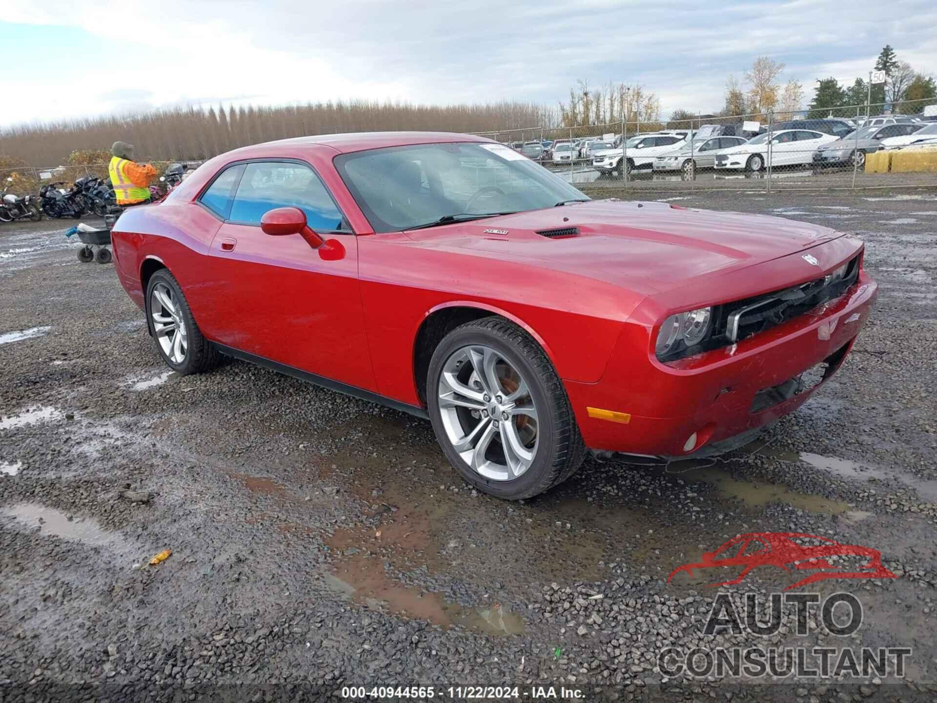 DODGE CHALLENGER 2010 - 2B3CJ5DT5AH308971