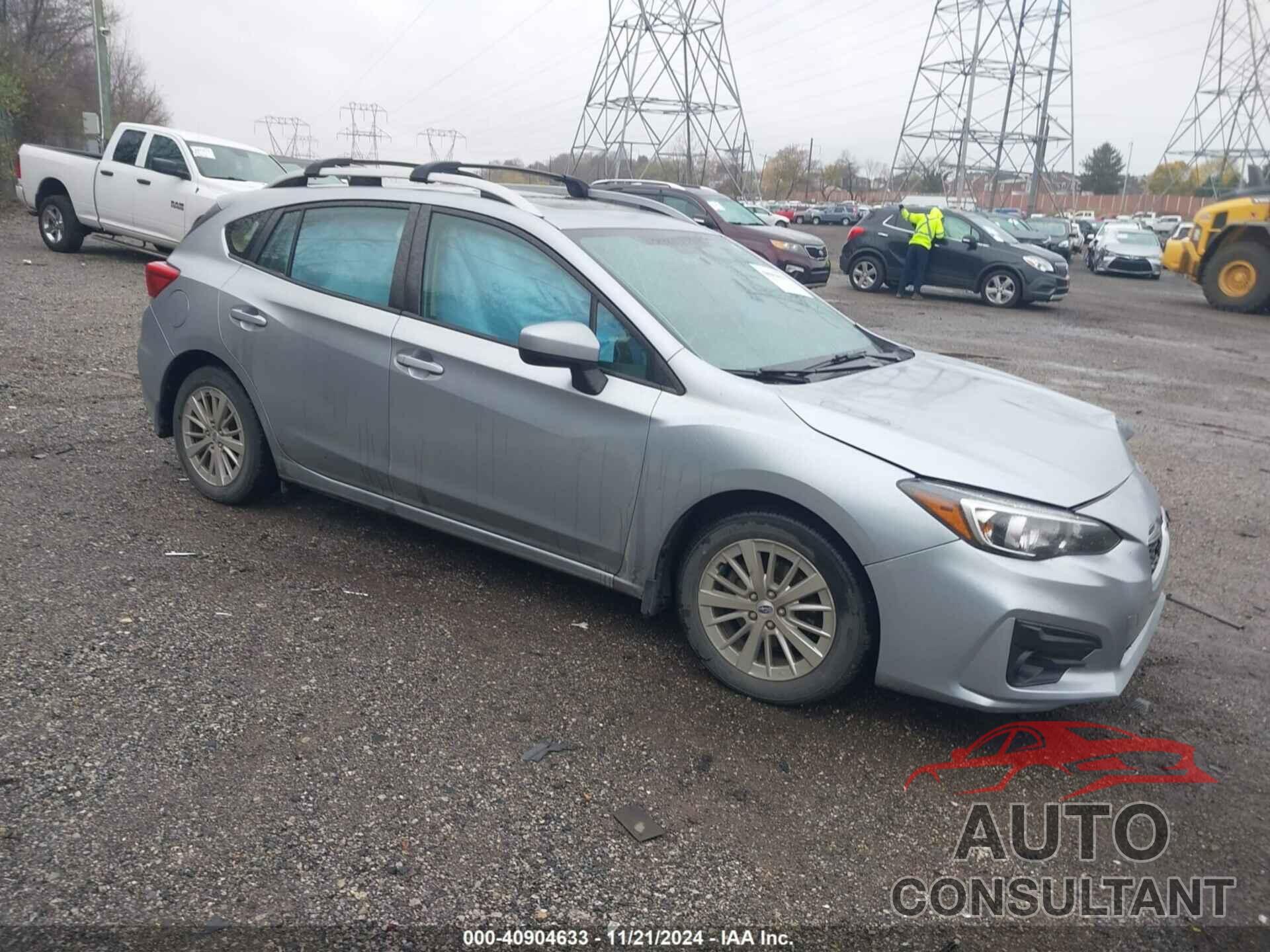 SUBARU IMPREZA 2018 - 4S3GTAD65J3703653