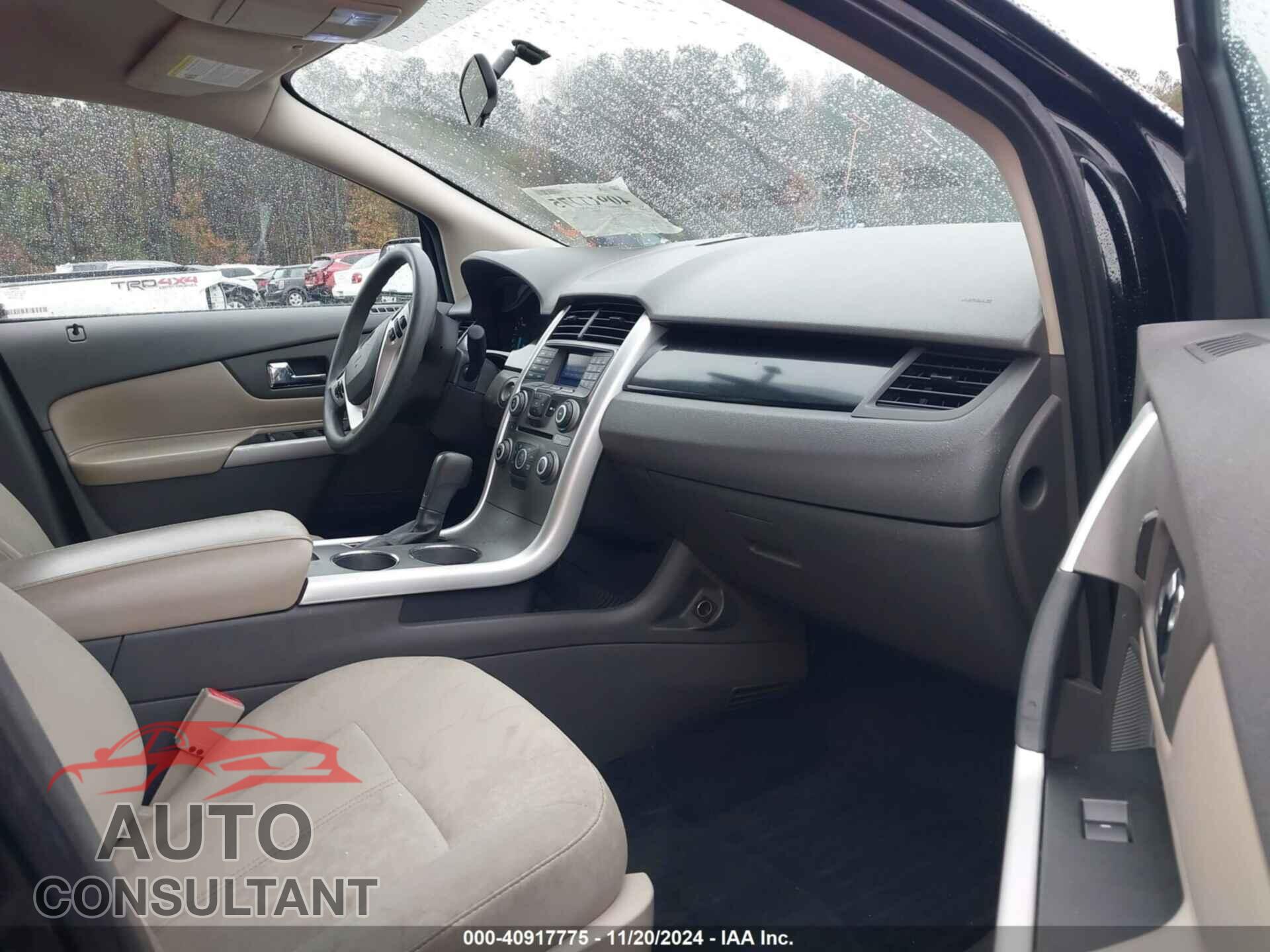 FORD EDGE 2012 - 2FMDK3G91CBA29586