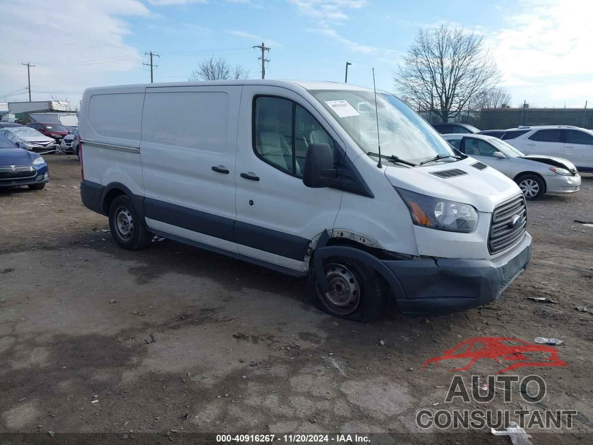 FORD TRANSIT-150 2016 - 1FTYE1YMXGKA24502