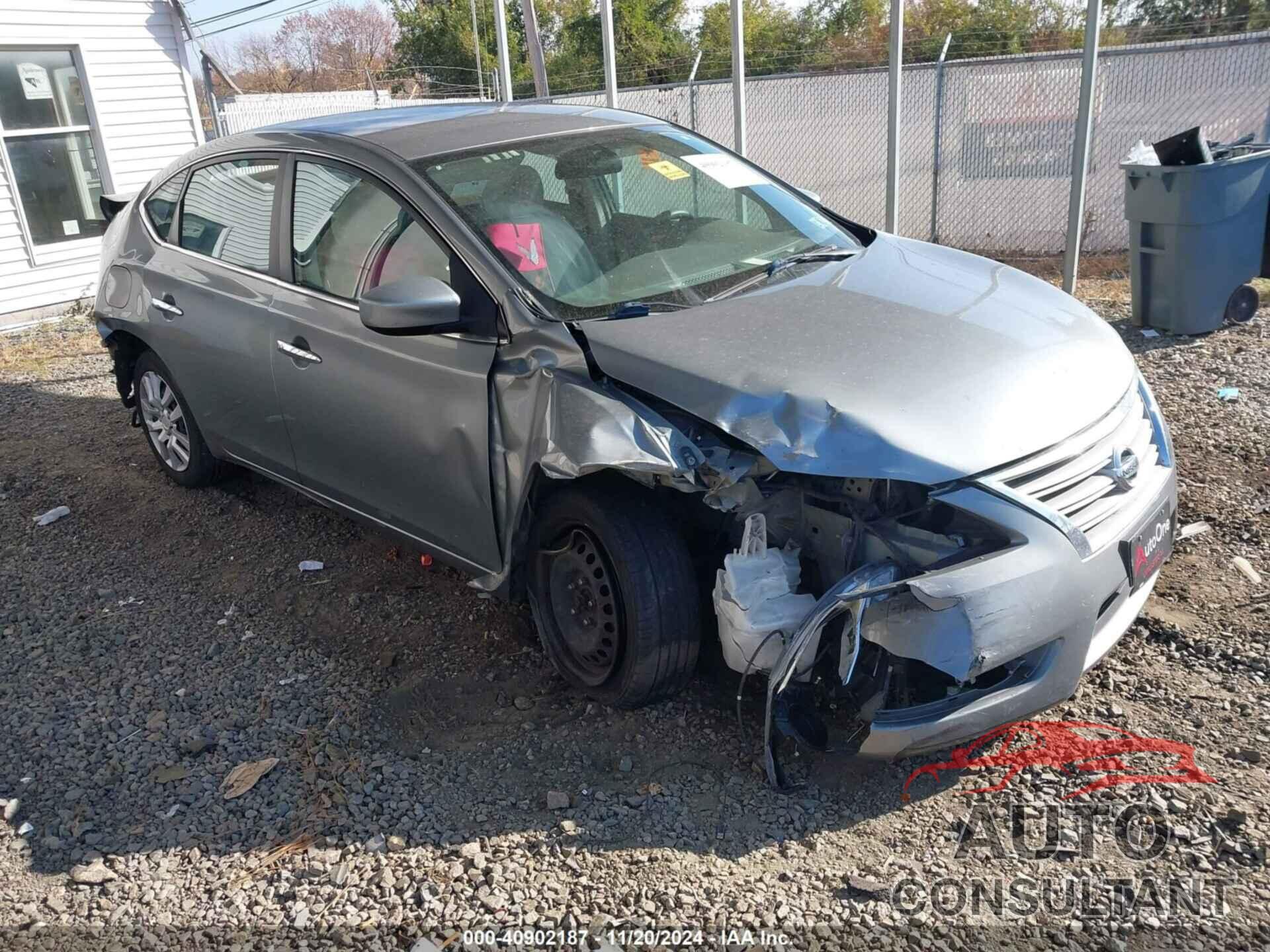 NISSAN SENTRA 2013 - 3N1AB7AP5DL720571