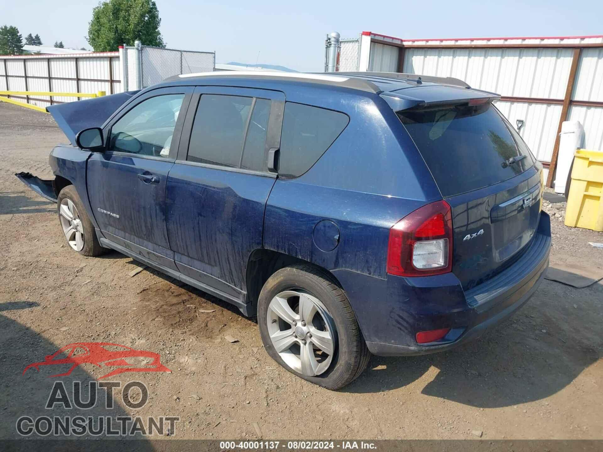 JEEP COMPASS 2017 - 1C4NJDEB8HD105247