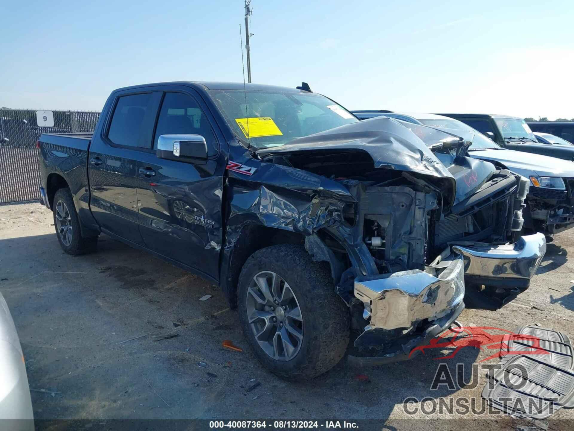 CHEVROLET SILVERADO 1500 2019 - 1GCUYDED9KZ115868