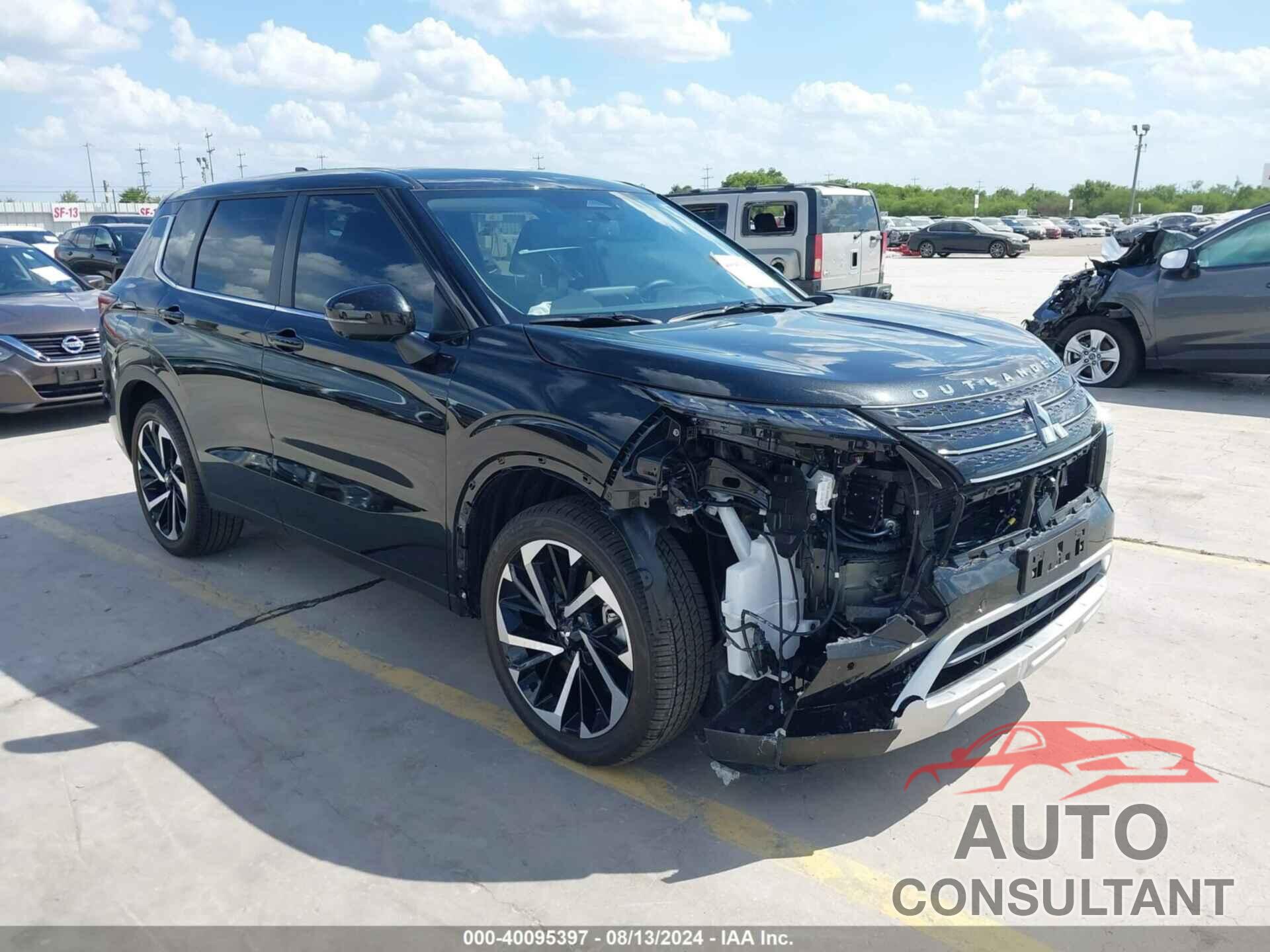 MITSUBISHI OUTLANDER 2024 - JA4J4VA8XRZ012329