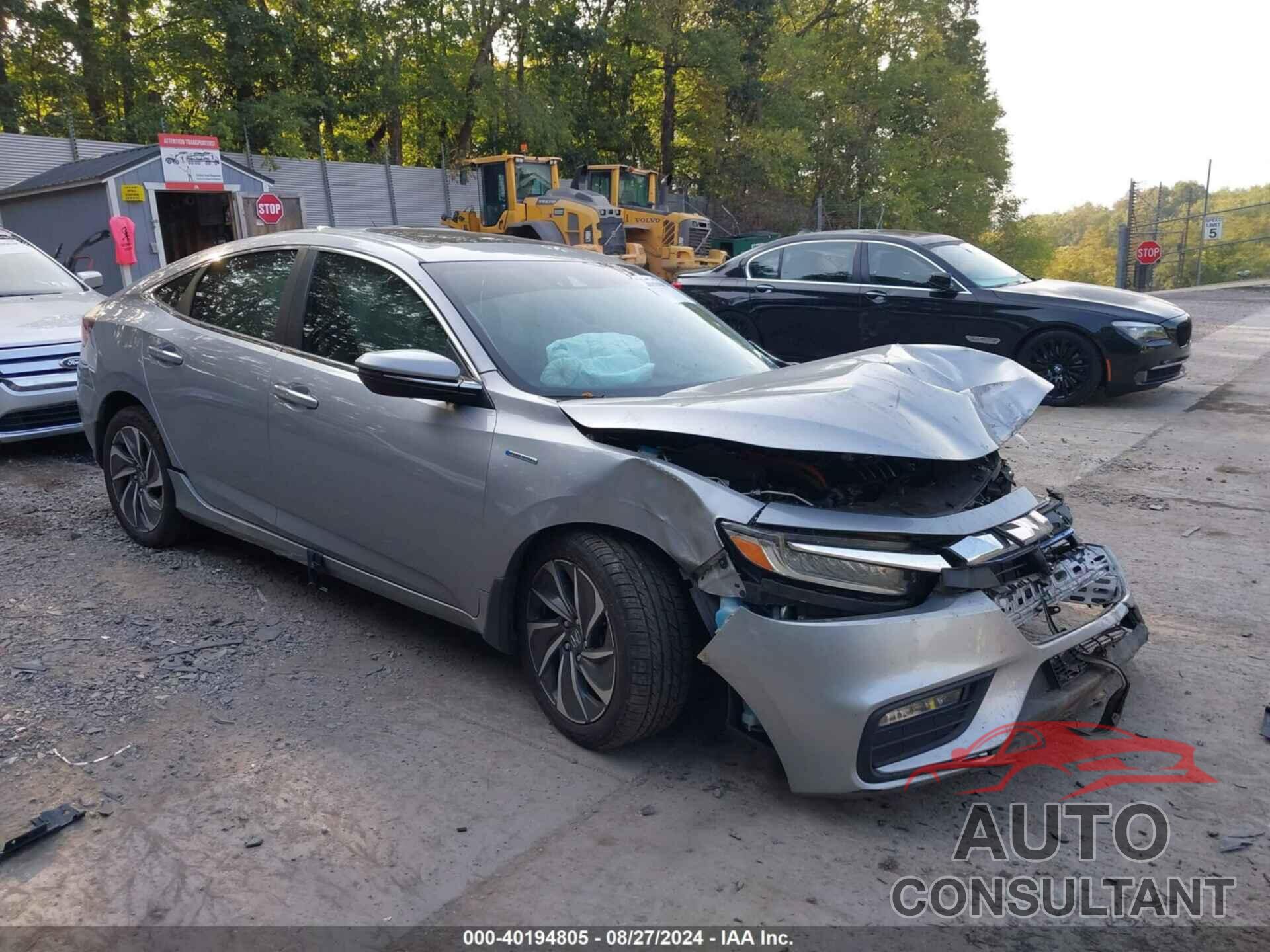 HONDA INSIGHT 2022 - 19XZE4F92NE001378