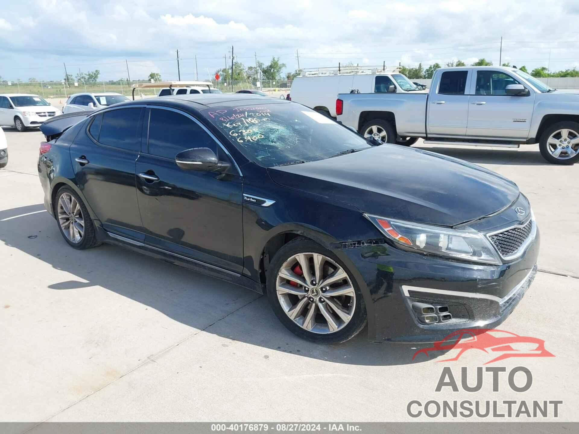 KIA OPTIMA 2015 - 5XXGR4A61FG412207
