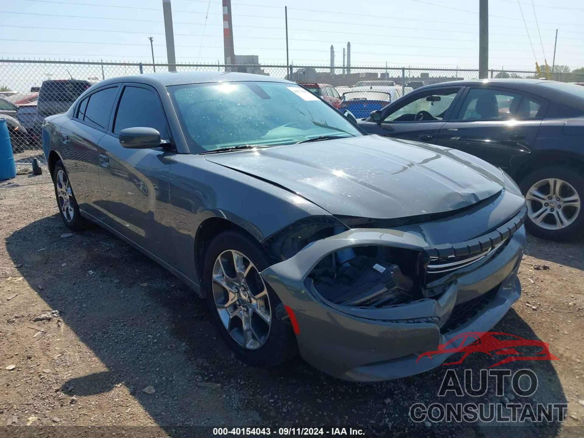 DODGE CHARGER 2017 - 2C3CDXFG0HH660825