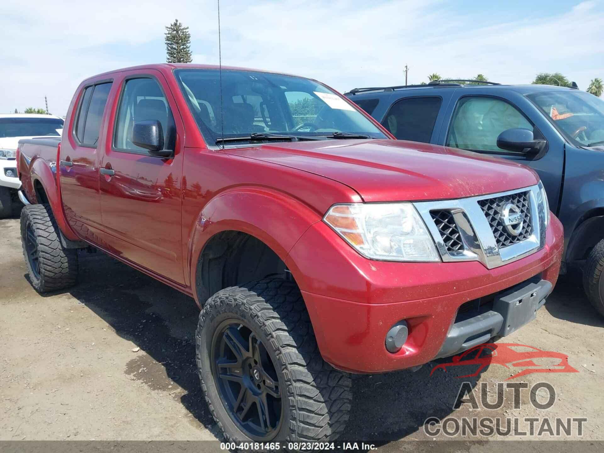 NISSAN FRONTIER 2019 - 1N6AD0EV5KN725898