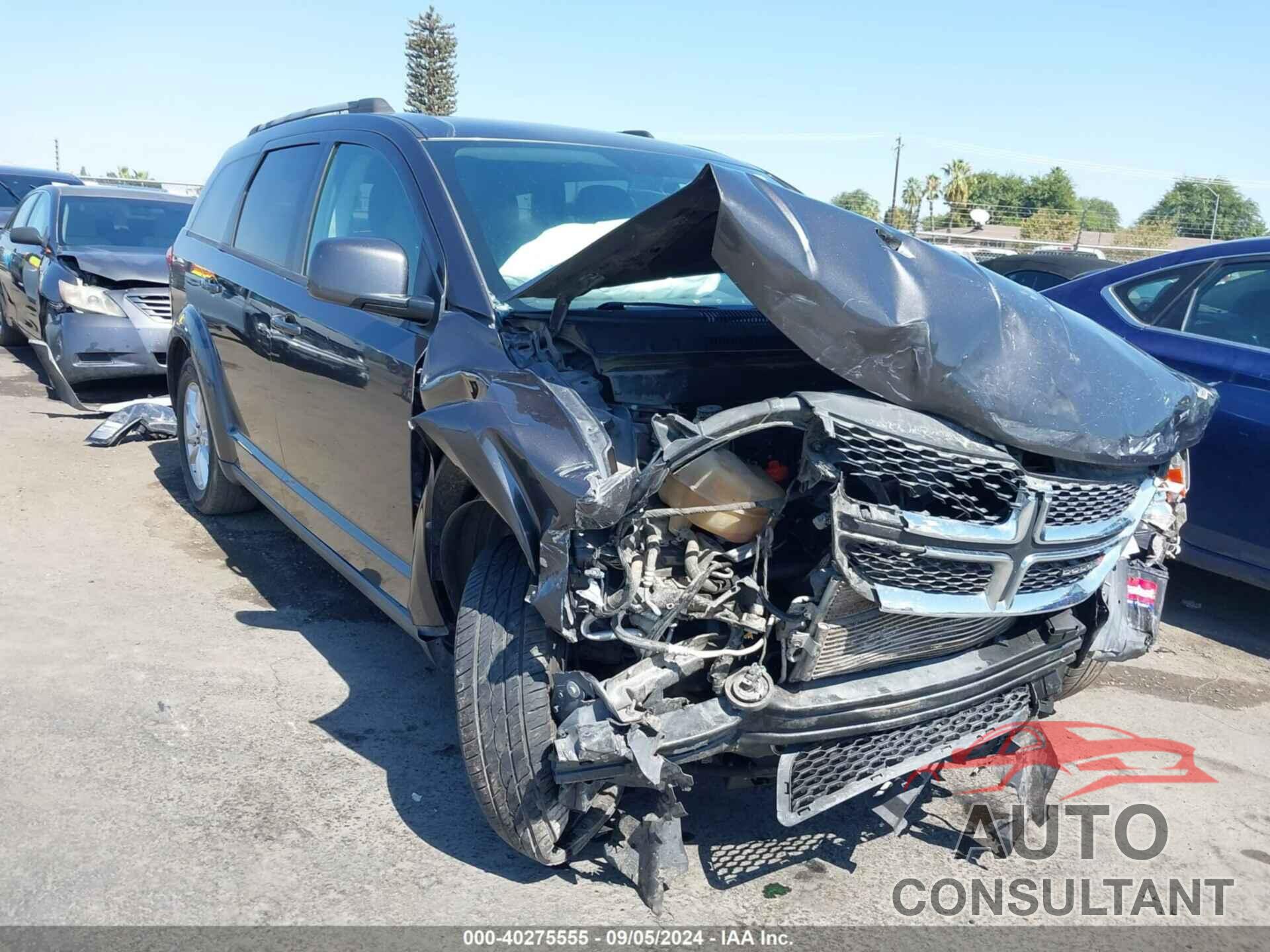 DODGE JOURNEY 2017 - 3C4PDCBG7HT571577