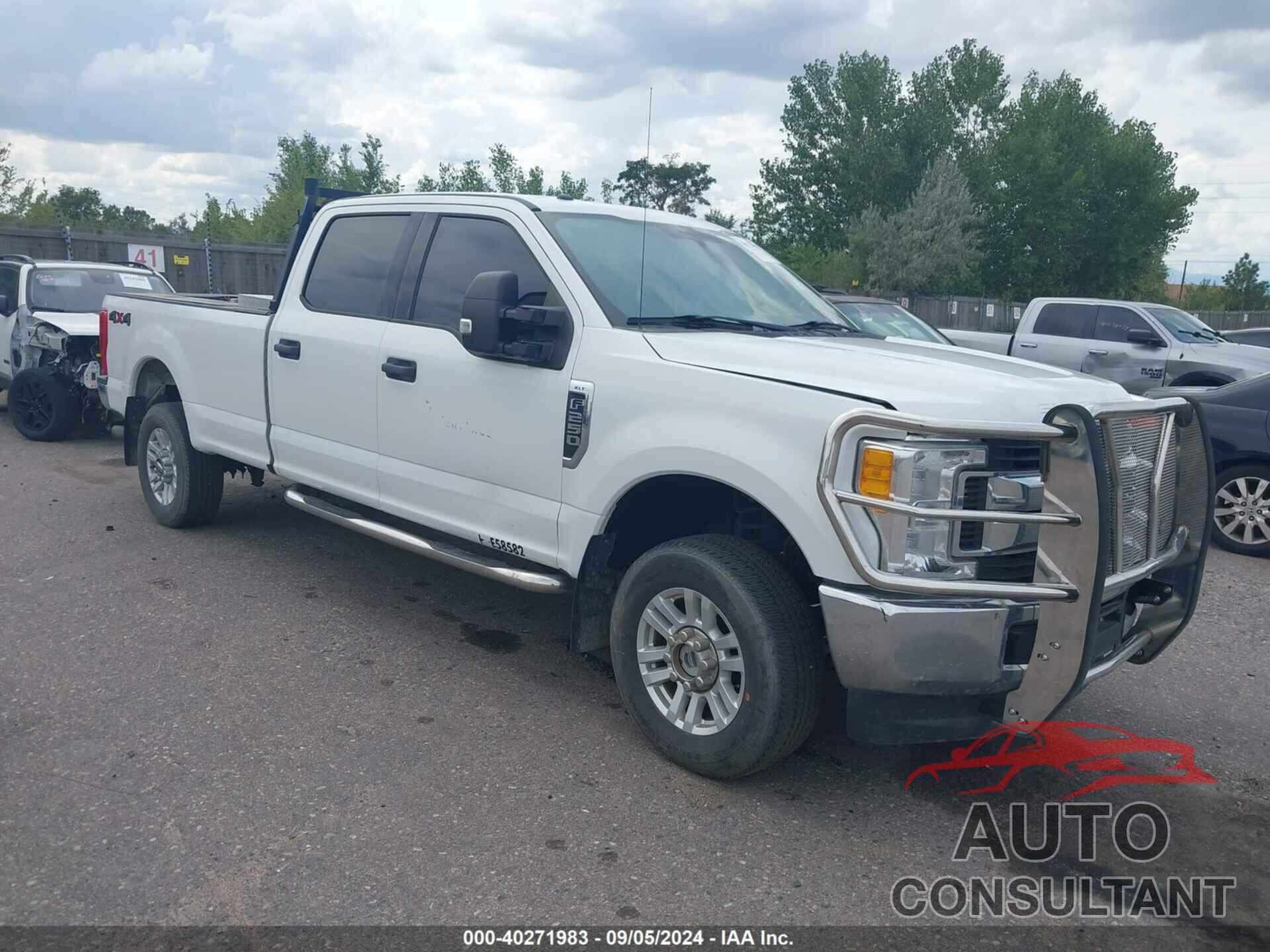 FORD F-250 2017 - 1FT7W2B60HEE58582