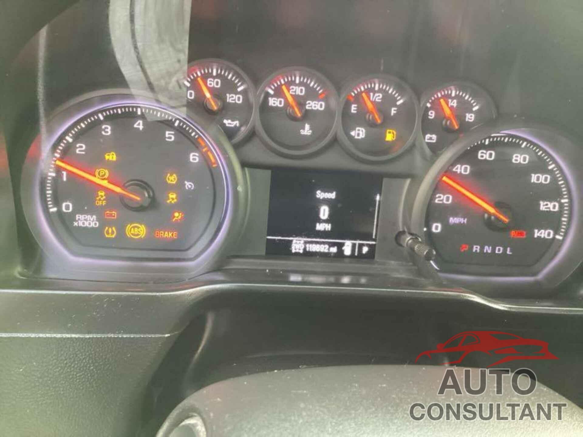 CHEVROLET SILVERADO 1500 2019 - 1GCRYAEF2KZ370657
