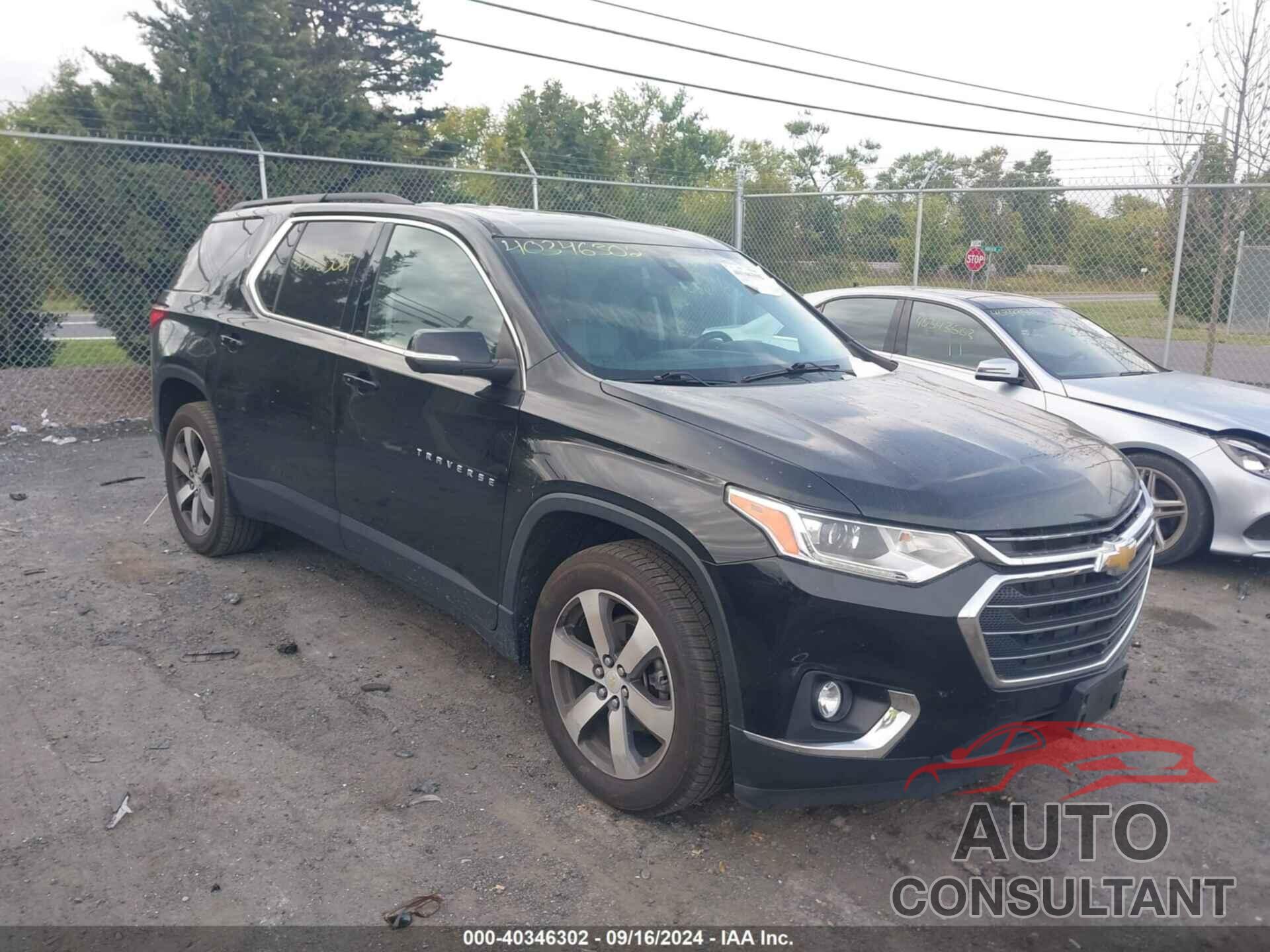 CHEVROLET TRAVERSE 2021 - 1GNERHKW9MJ258441