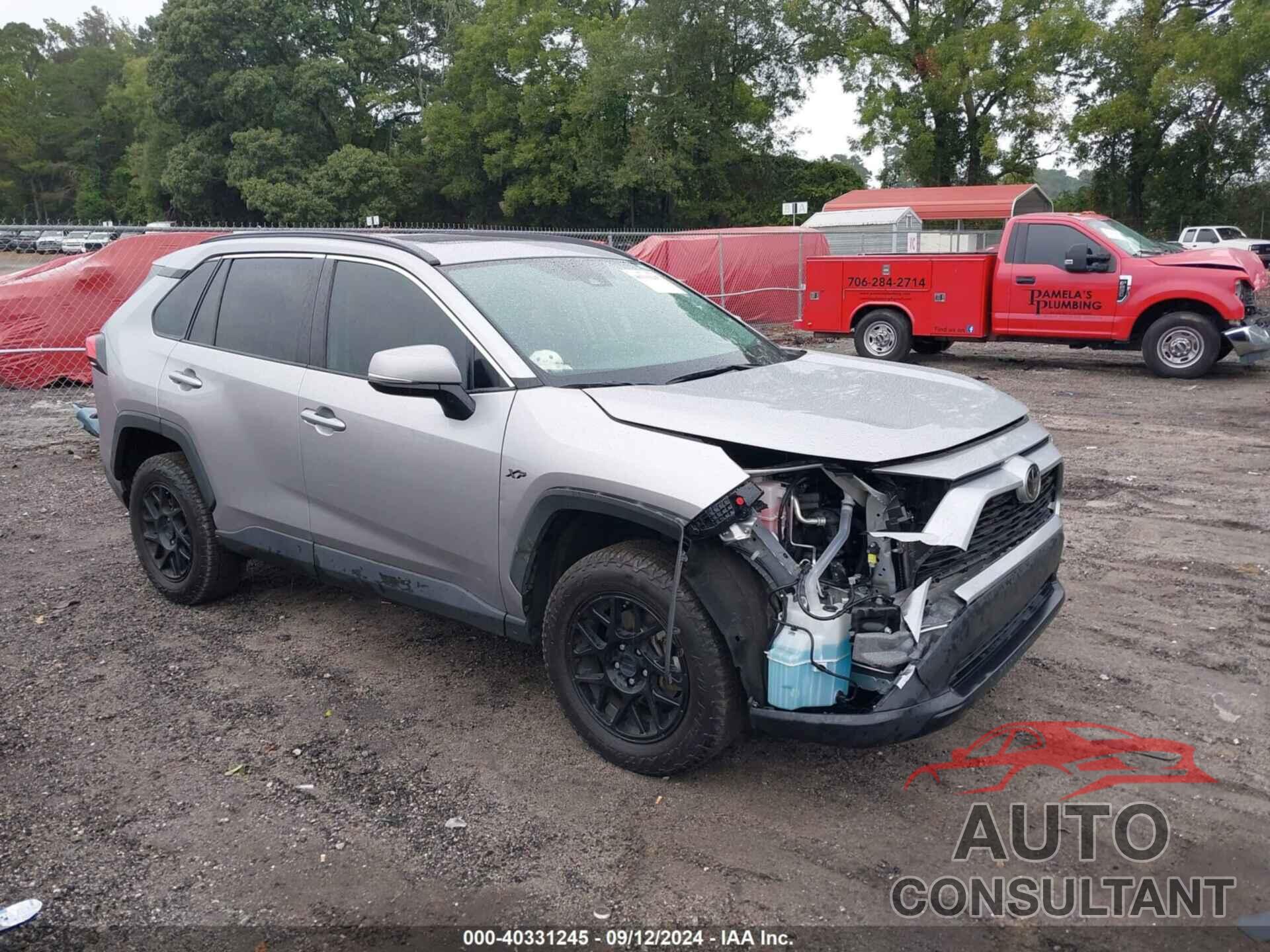 TOYOTA RAV4 2022 - 2T3W1RFV8NC205830