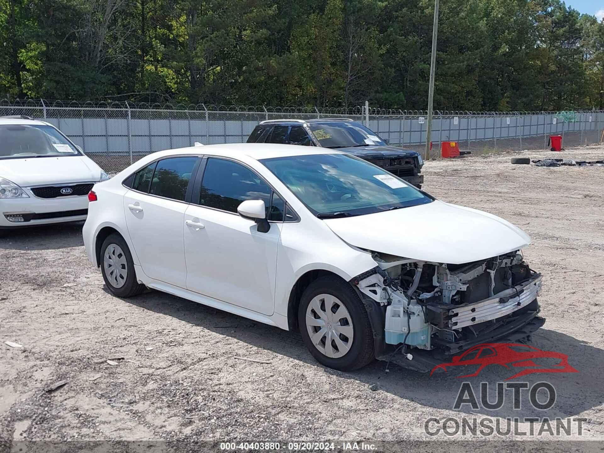 TOYOTA COROLLA 2020 - 5YFDPRAE6LP052819