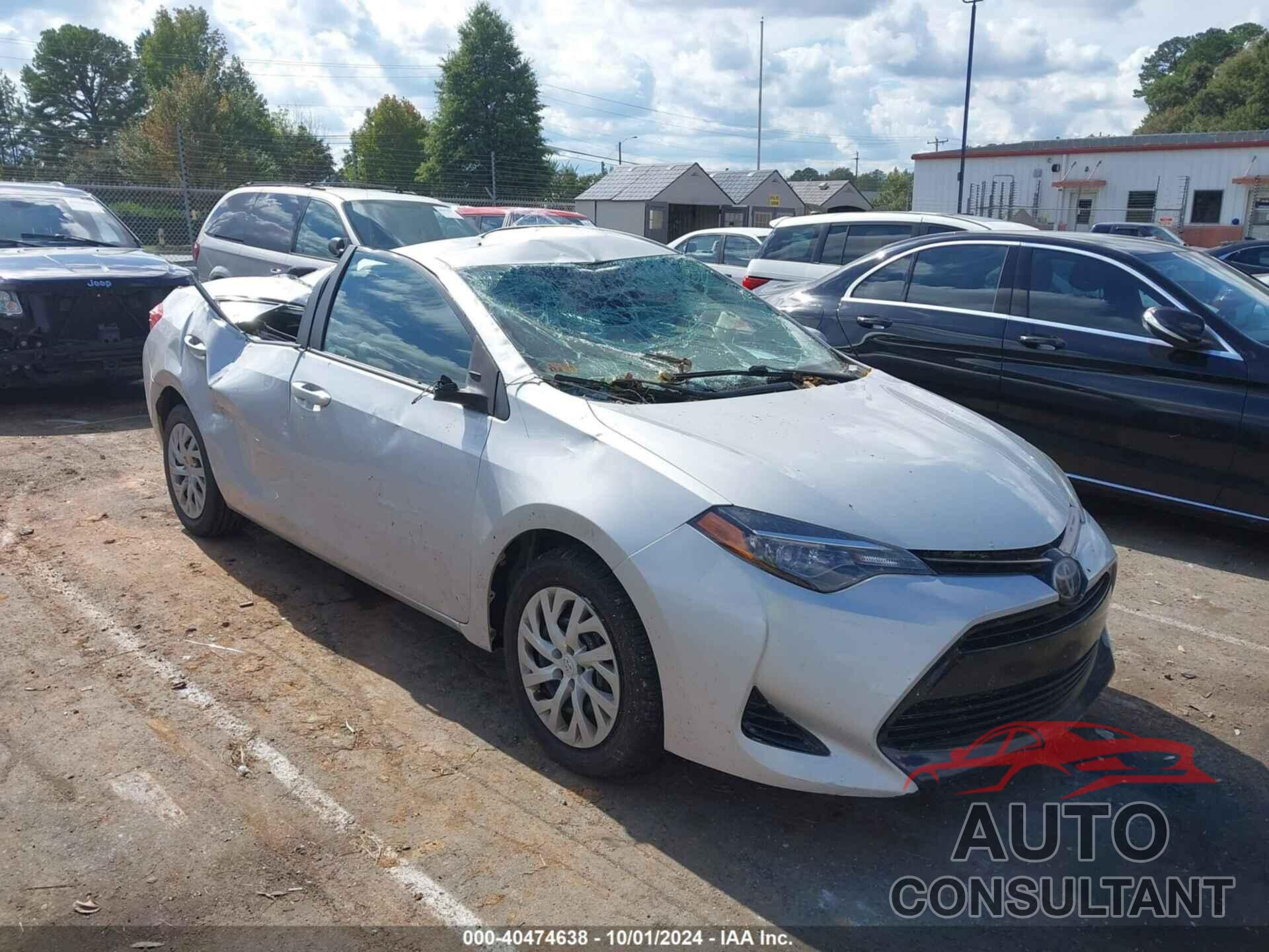 TOYOTA COROLLA 2017 - 2T1BURHE4HC879196
