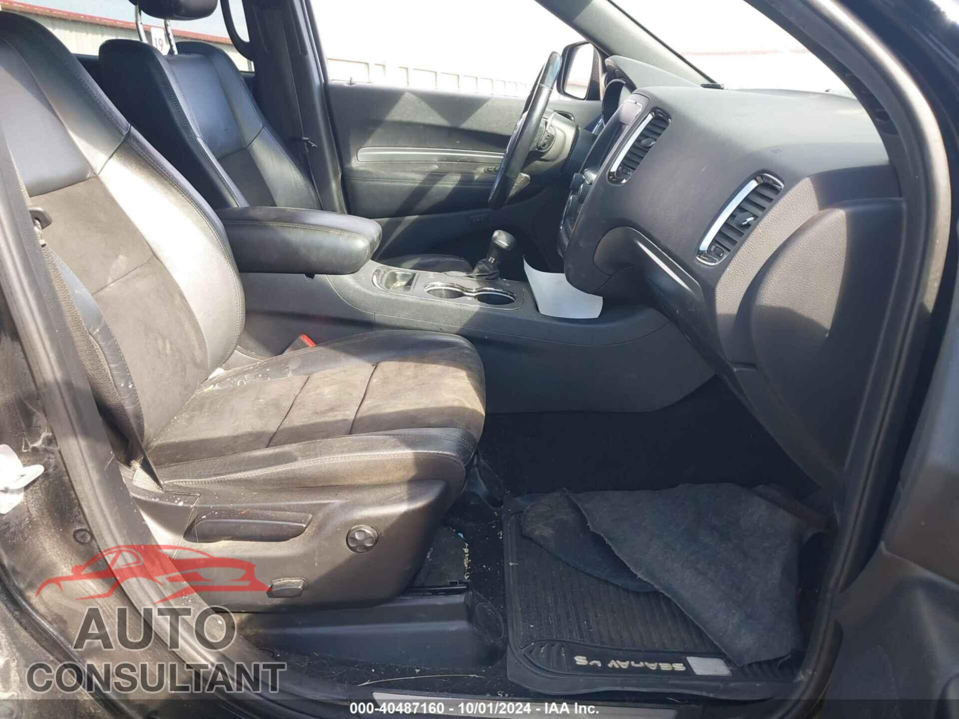 DODGE DURANGO 2019 - 1C4RDJDG1KC722653