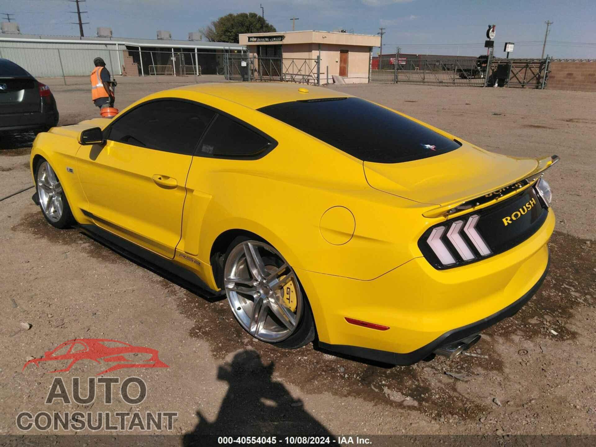 FORD MUSTANG 2015 - 1FA6P8CF5F5356577