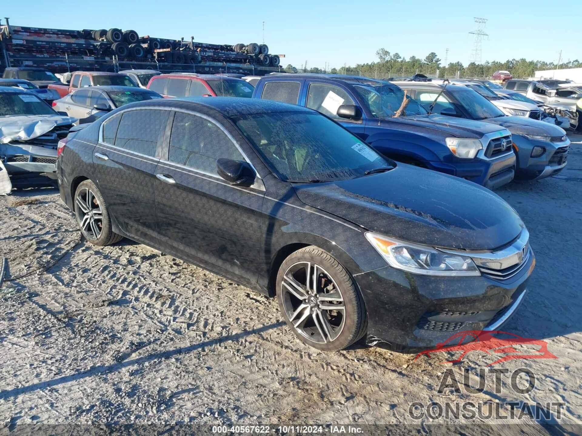HONDA ACCORD 2017 - 1HGCR2F36HA086616