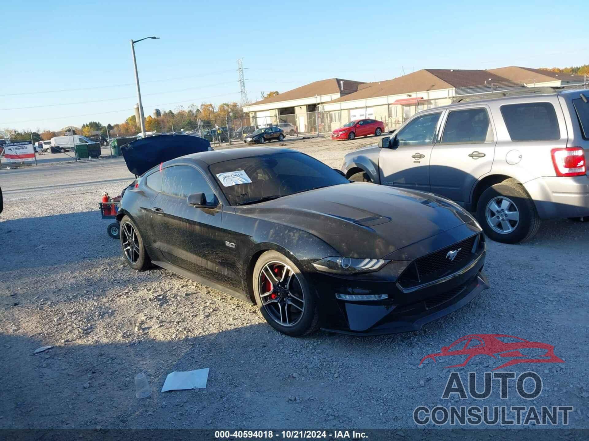 FORD MUSTANG 2022 - 1FA6P8CFXN5100109