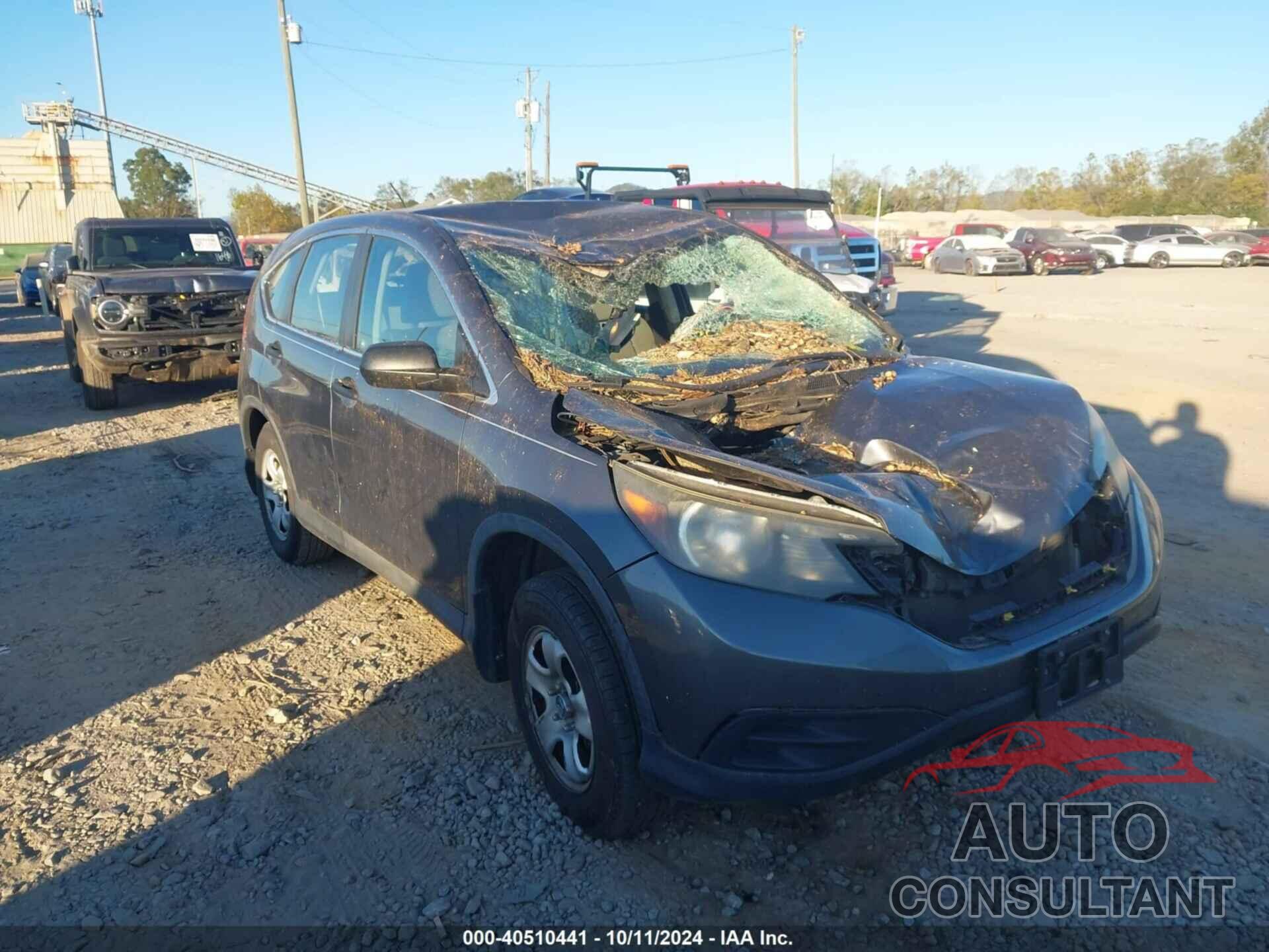 HONDA CR-V 2012 - 5J6RM4H33CL050146