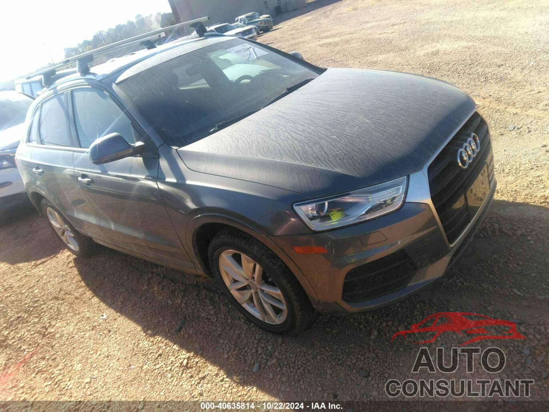 AUDI Q3 2017 - WA1BCCFS8HR008763