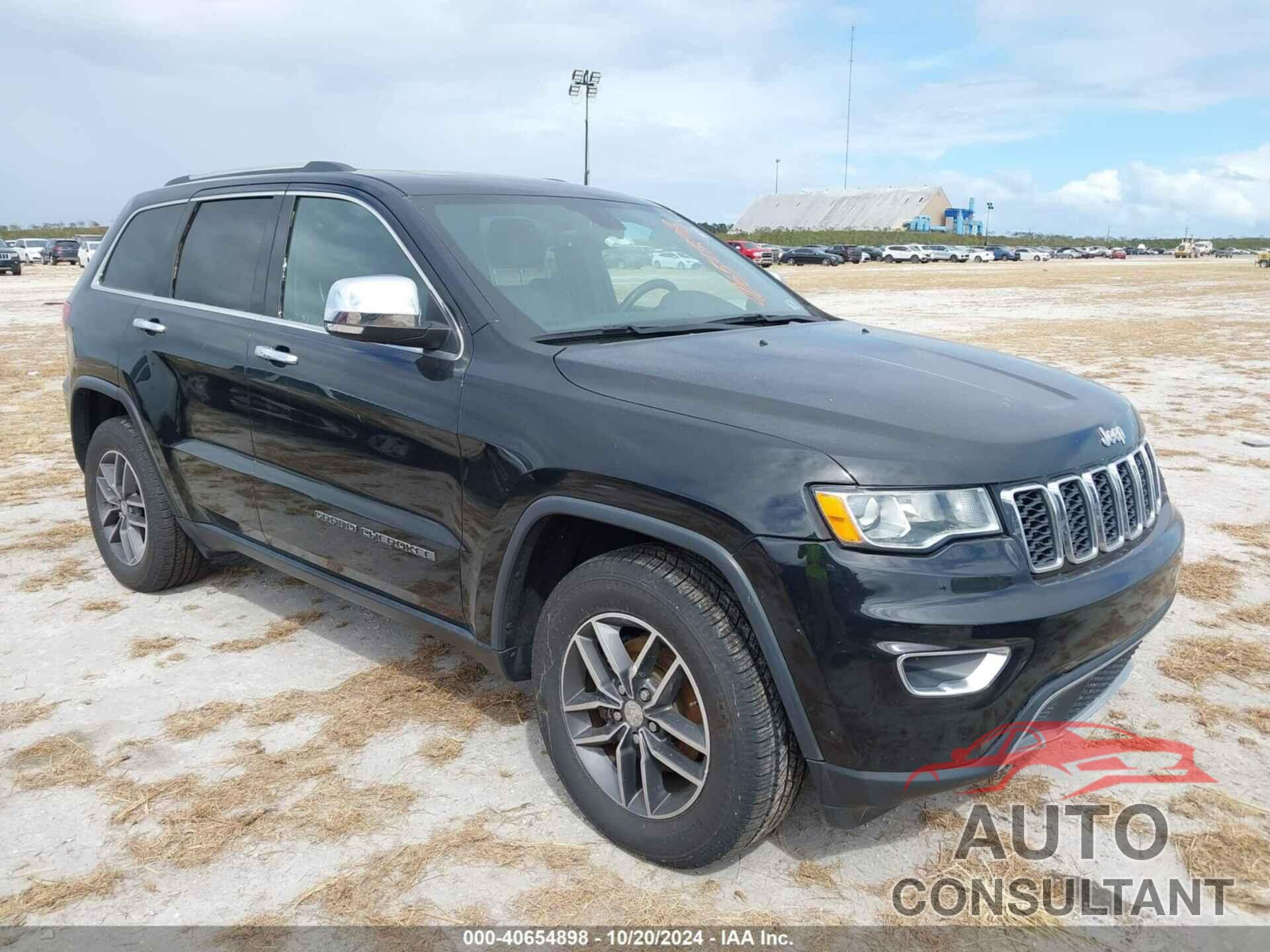 JEEP GRAND CHEROKEE 2018 - 1C4RJFBG8JC107833
