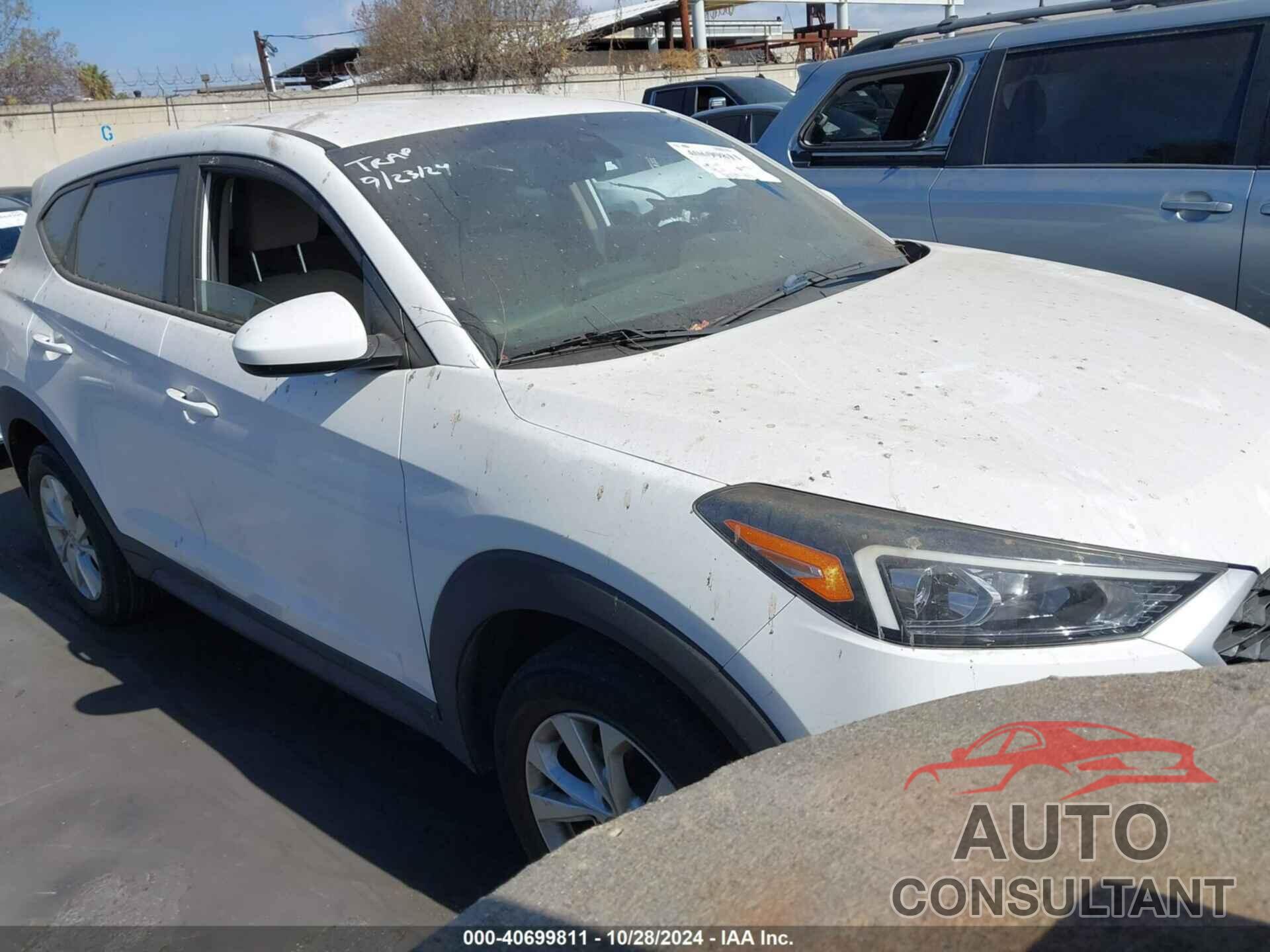 HYUNDAI TUCSON 2020 - KM8J2CA42LU170113