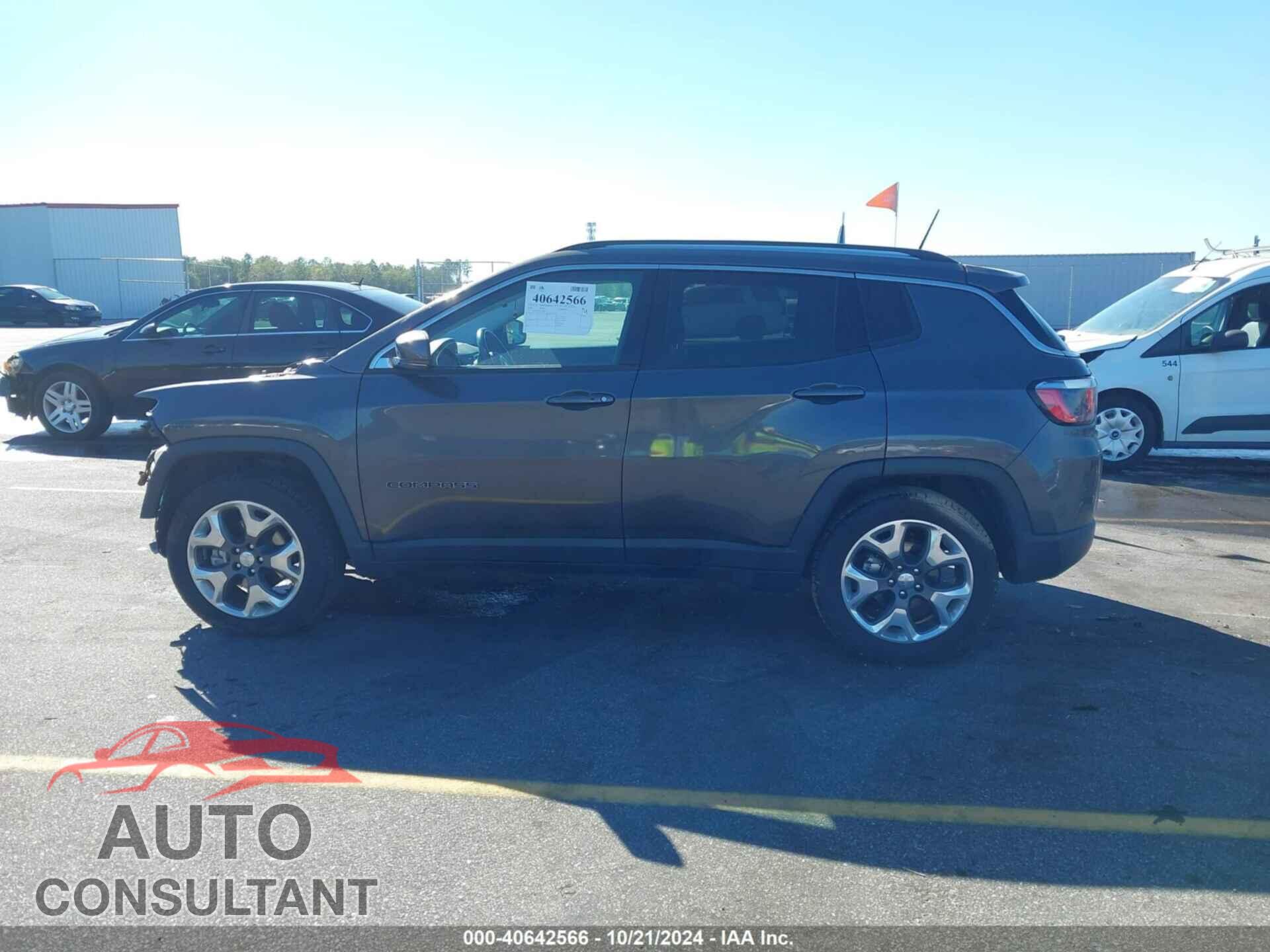 JEEP COMPASS 2020 - 3C4NJCCB2LT152631