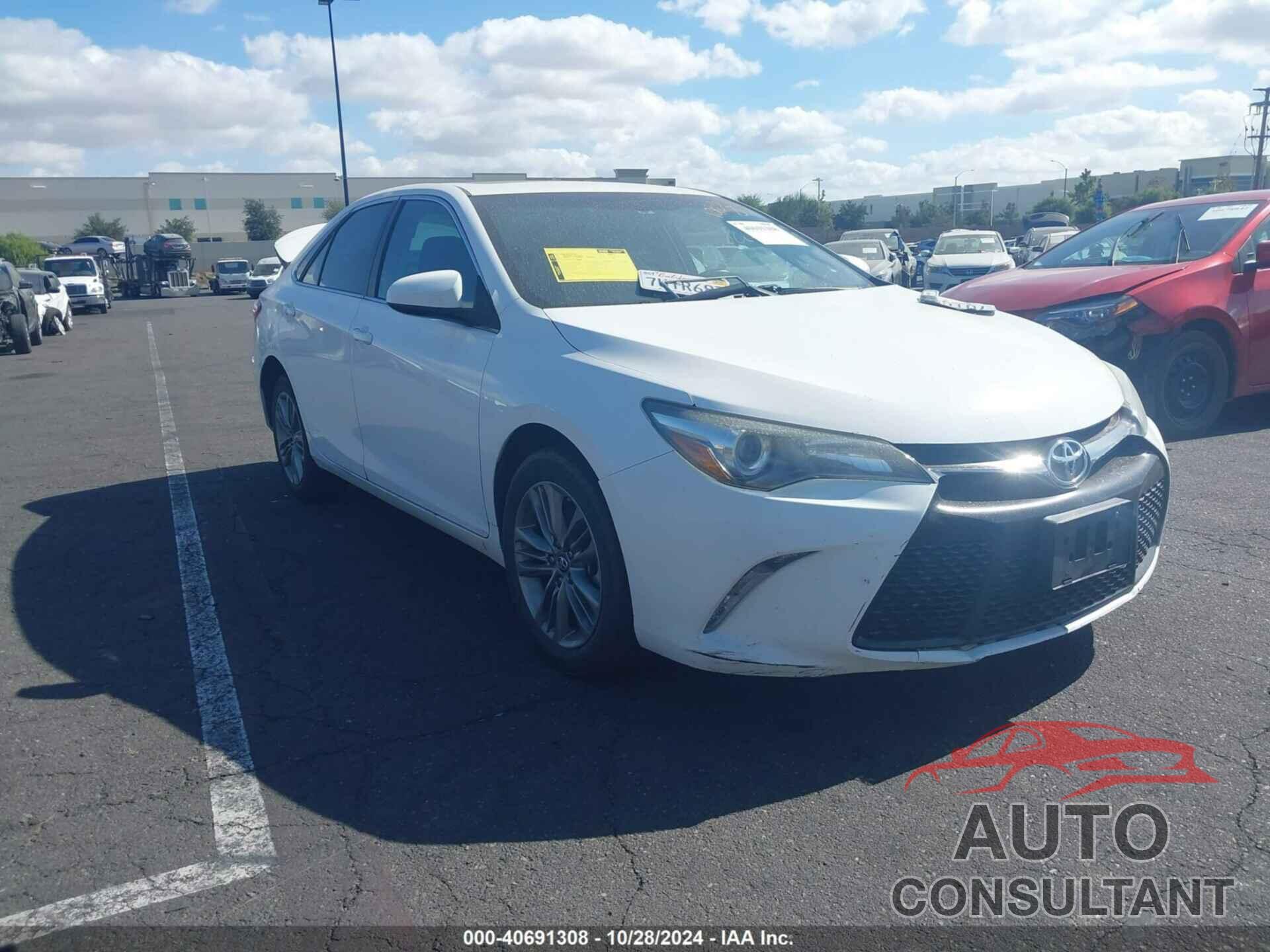 TOYOTA CAMRY 2017 - 4T1BF1FK8HU280109