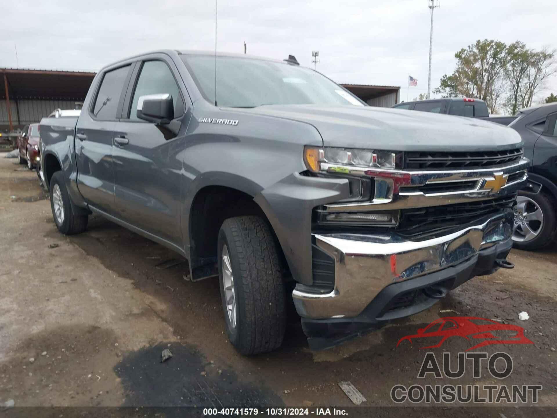 CHEVROLET SILVERADO 1500 2020 - 3GCUYDED8LG376961