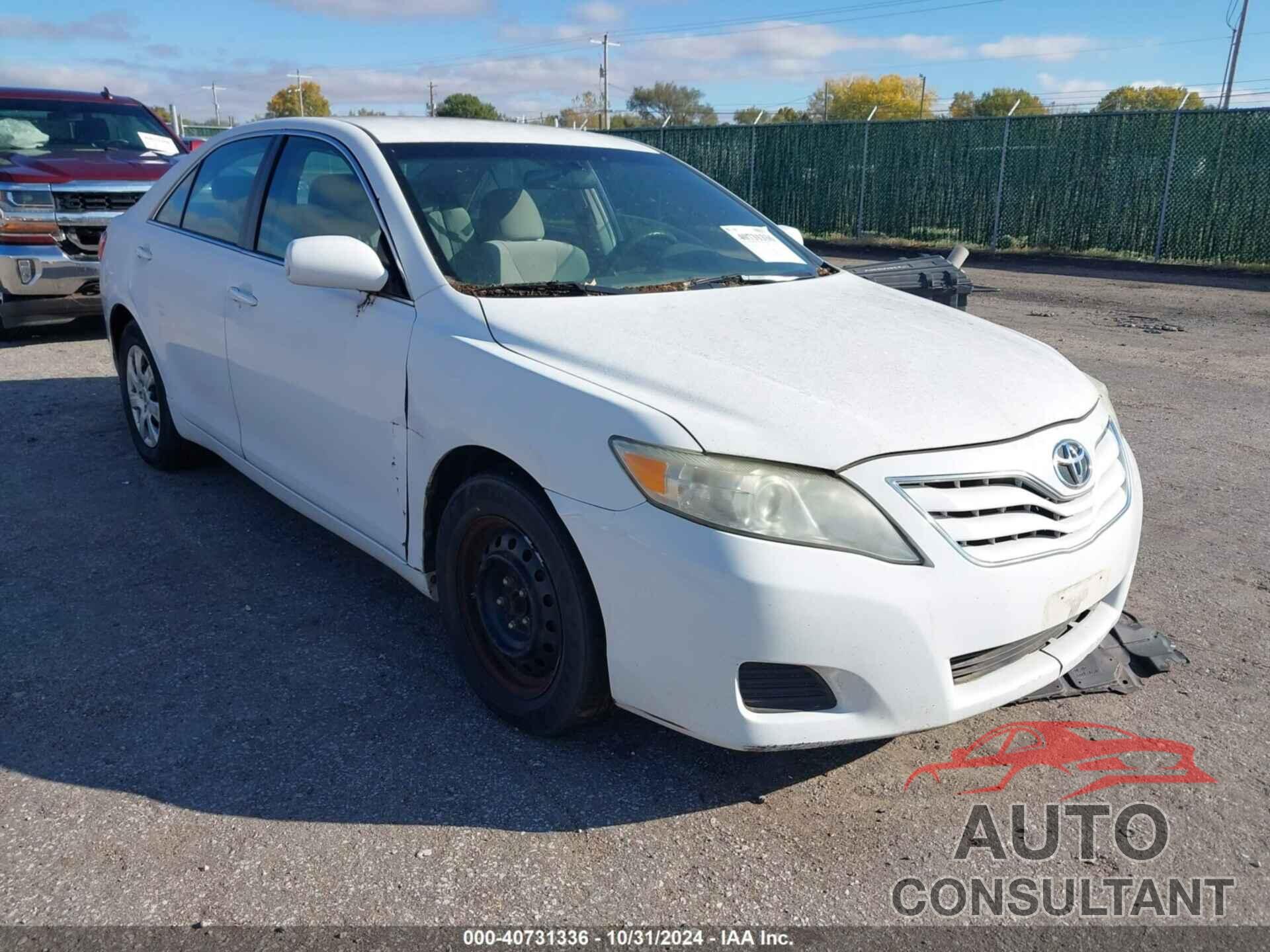 TOYOTA CAMRY 2011 - 4T4BF3EK3BR151334