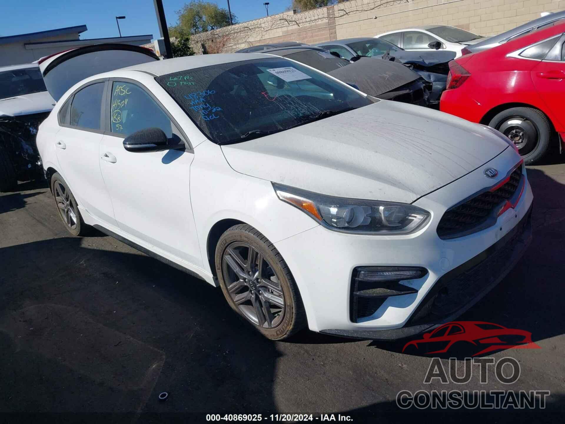 KIA FORTE 2020 - 3KPF34AD3LE233120