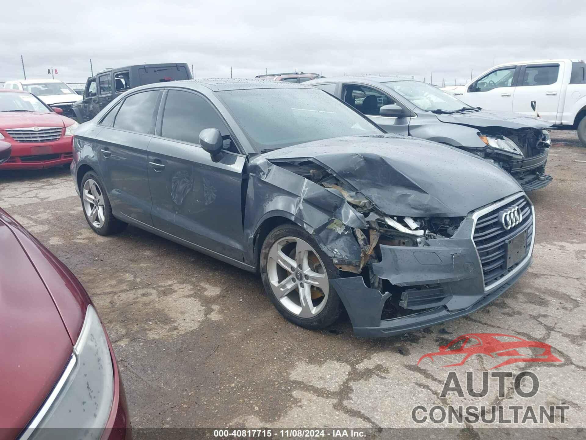 AUDI A3 2017 - WAUAUGFF4H1039450