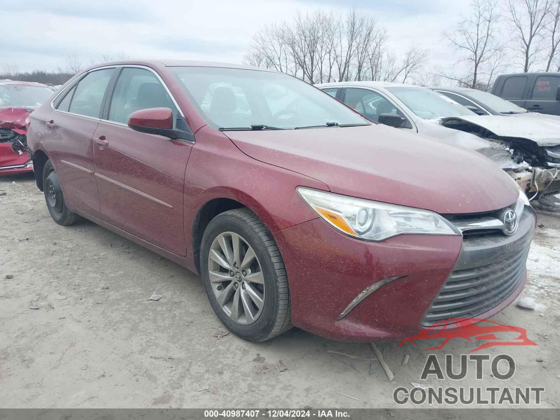 TOYOTA CAMRY 2016 - 4T1BF1FK0GU507243