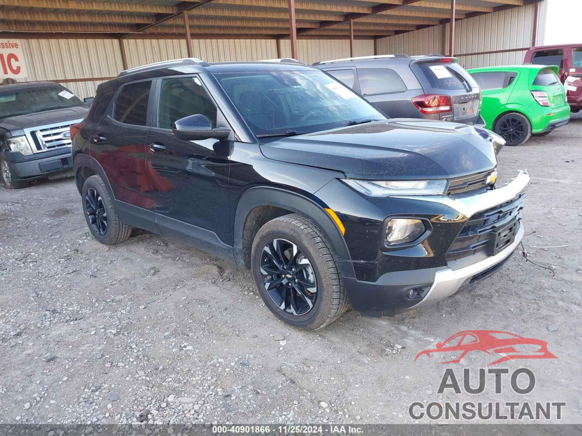 CHEVROLET TRAILBLAZER 2022 - KL79MPSL0NB061742