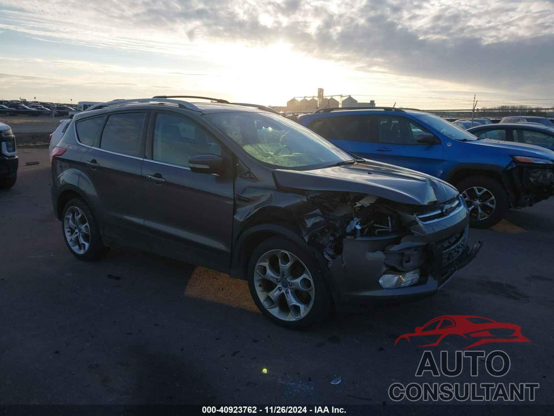 FORD ESCAPE 2014 - 1FMCU9J91EUA36987